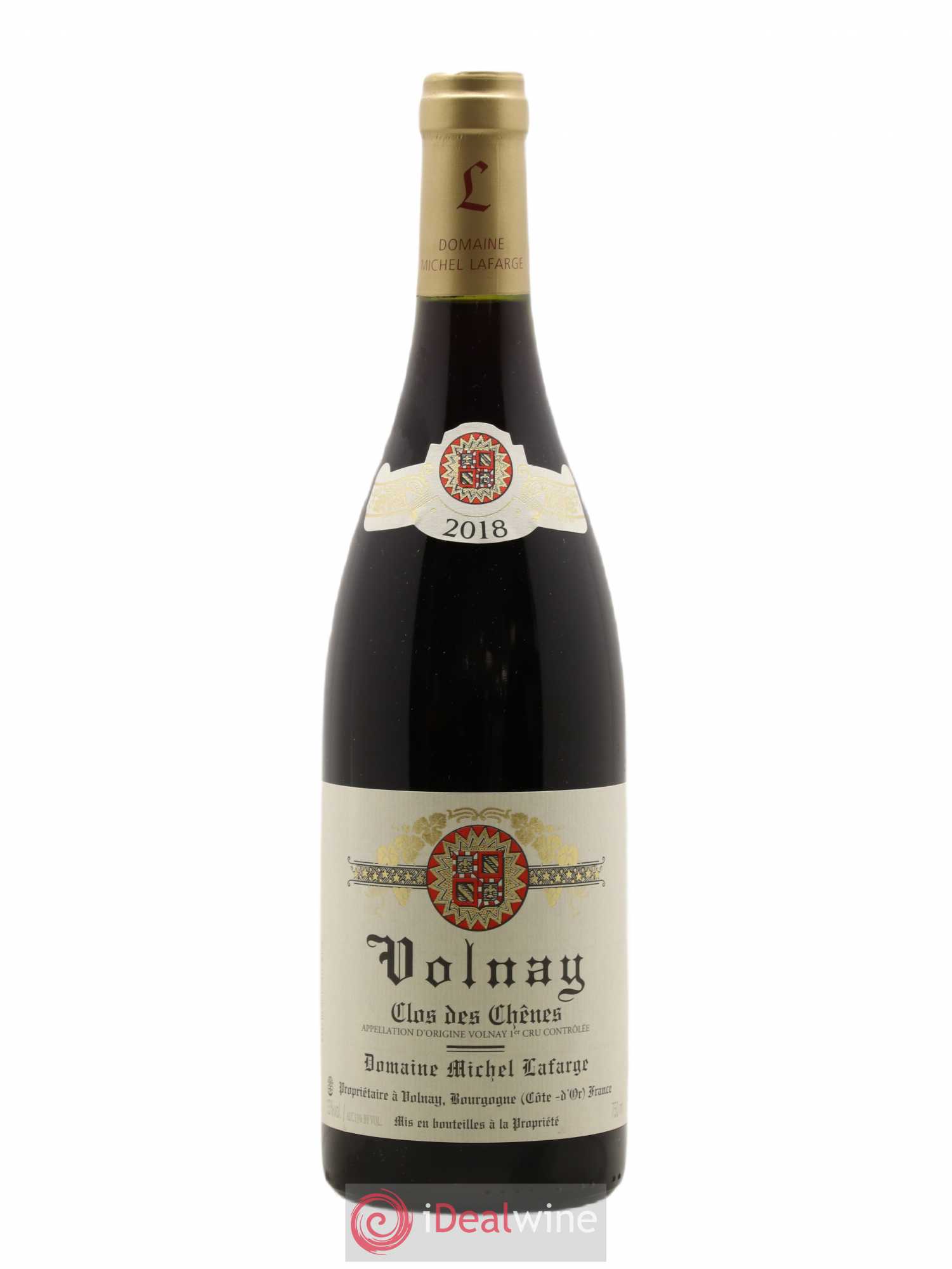 Volnay 1er Cru Clos des Chênes Lafarge (Domaine) 2018 - Lot de 1 bouteille - 0