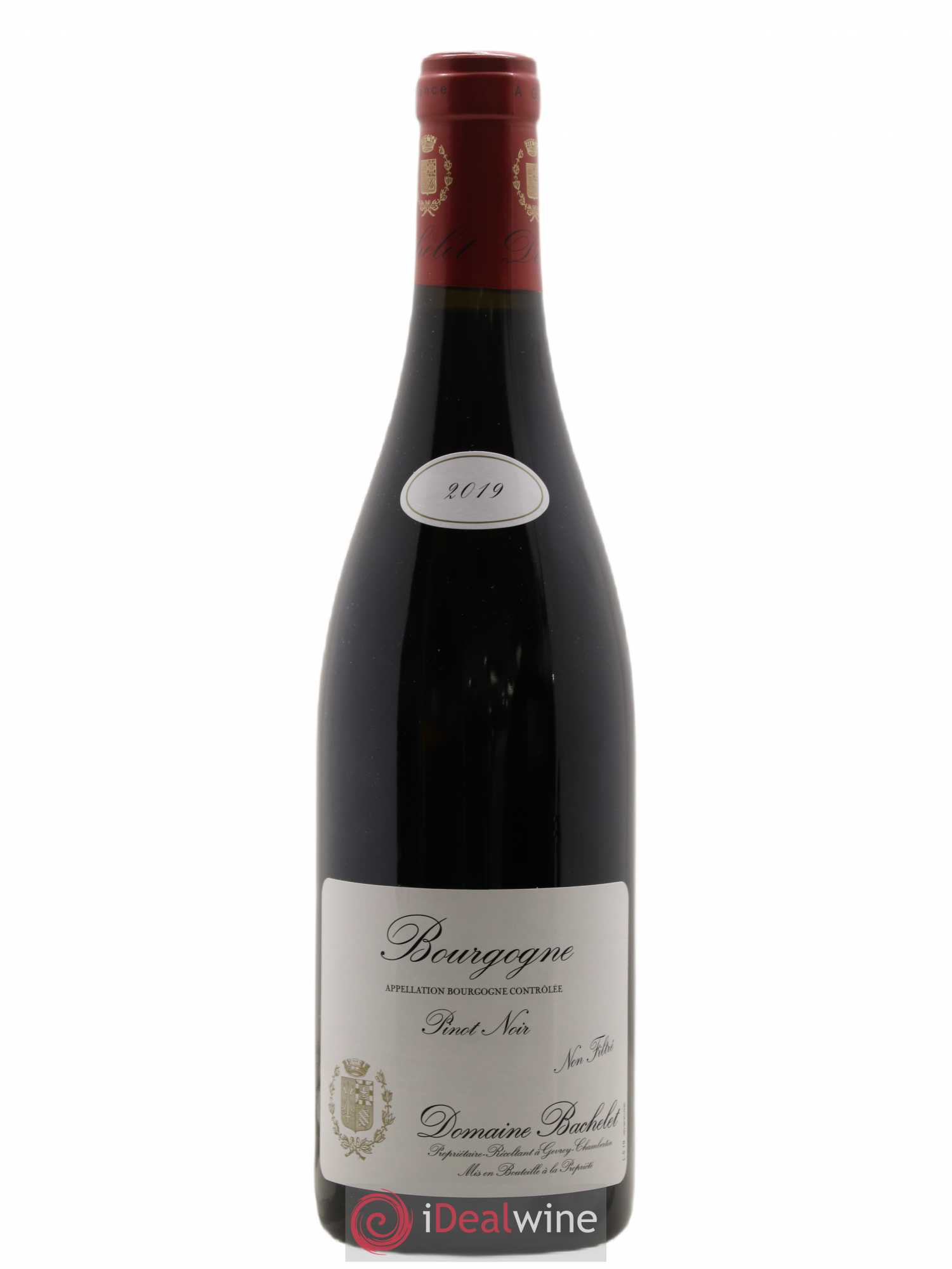 Bourgogne Denis Bachelet (Domaine) 2019 - Lot de 1 bouteille - 0
