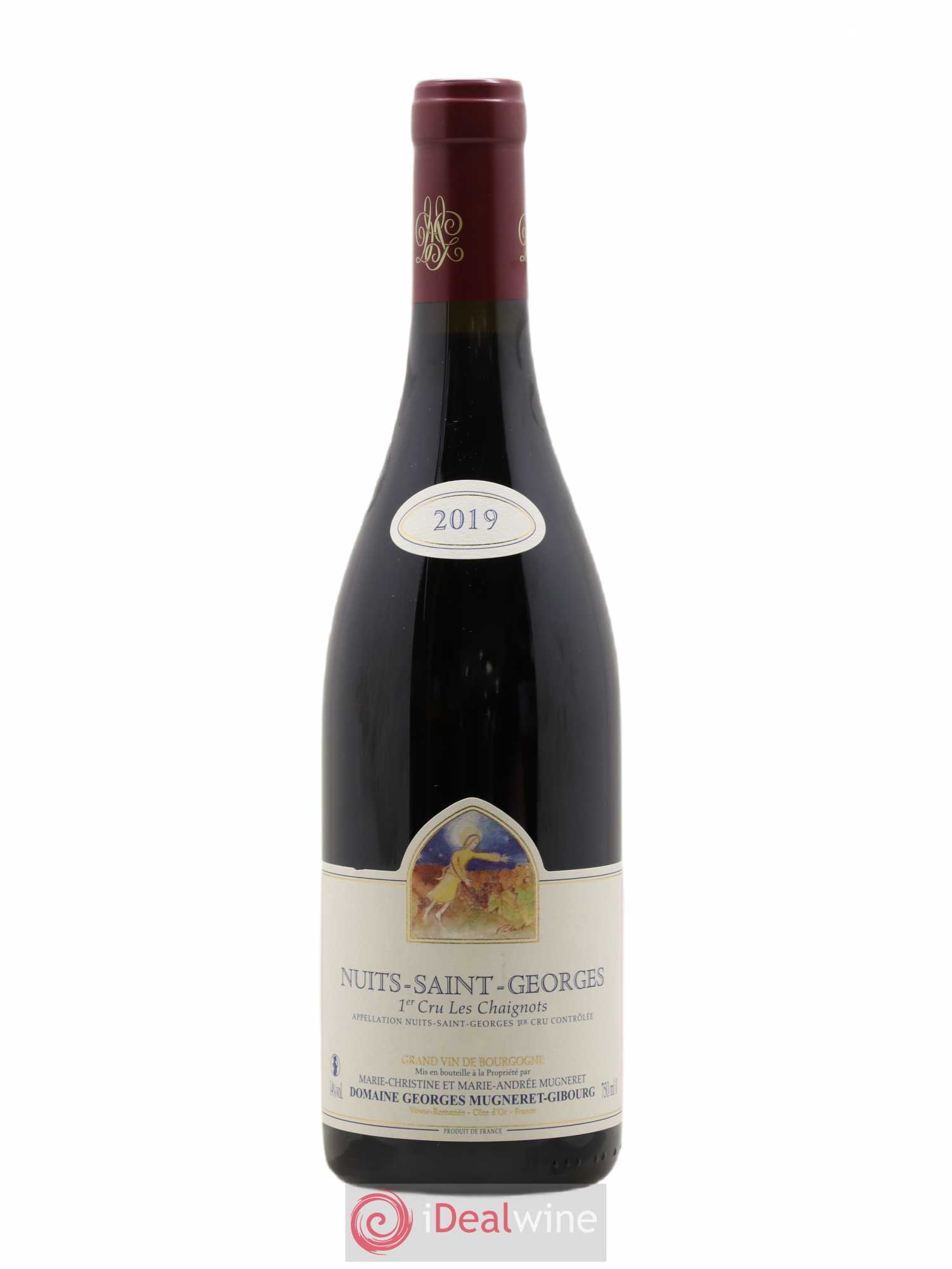 Nuits-Saint-Georges 1er Cru Les Chaignots Georges Mugneret (Domaine) 2019 - Lot de 1 bouteille - 0
