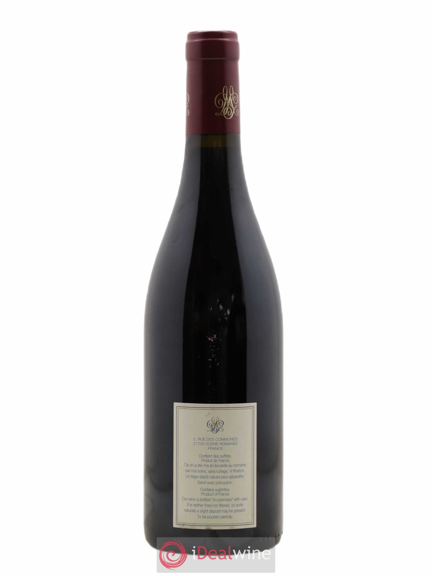 Chambolle-Musigny 1er Cru Les Feusselottes Georges Mugneret (Domaine) 2019 - Lot de 1 bouteille - 1