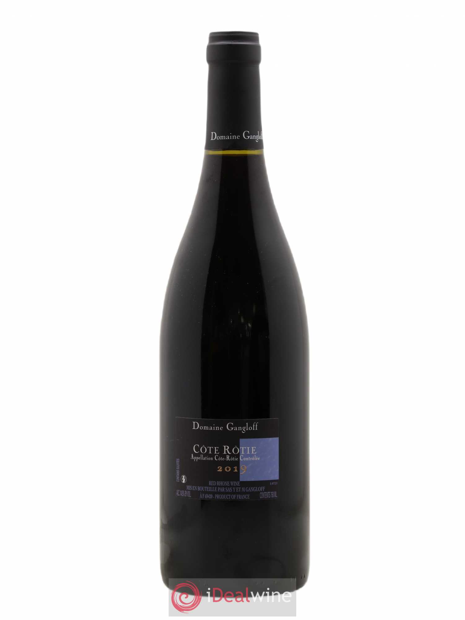 Côte-Rôtie La Barbarine Gangloff (Domaine) 2019 - Lot de 1 bouteille - 1