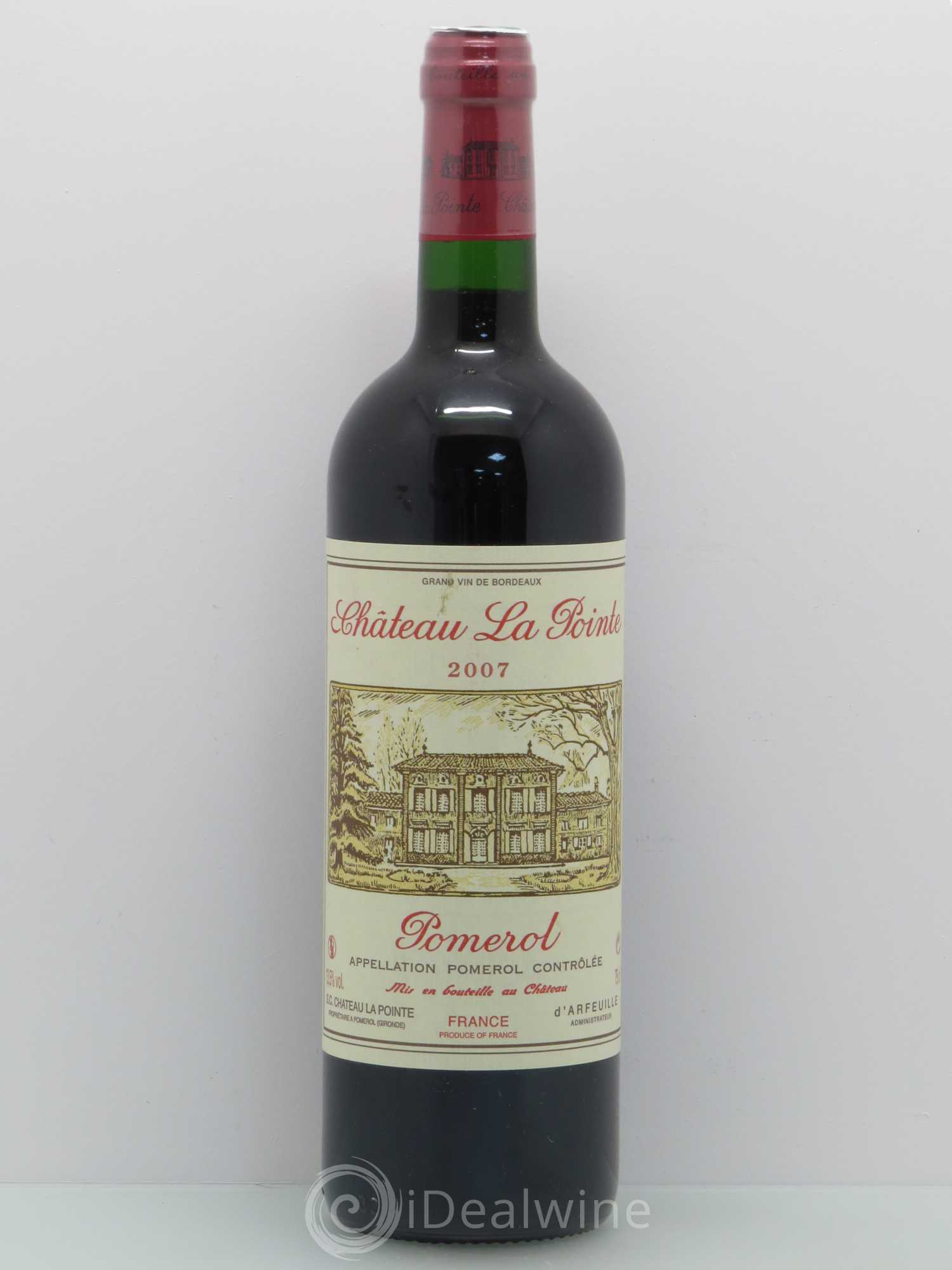 Château la Pointe 2007 - Posten von 1 Flasche - 0
