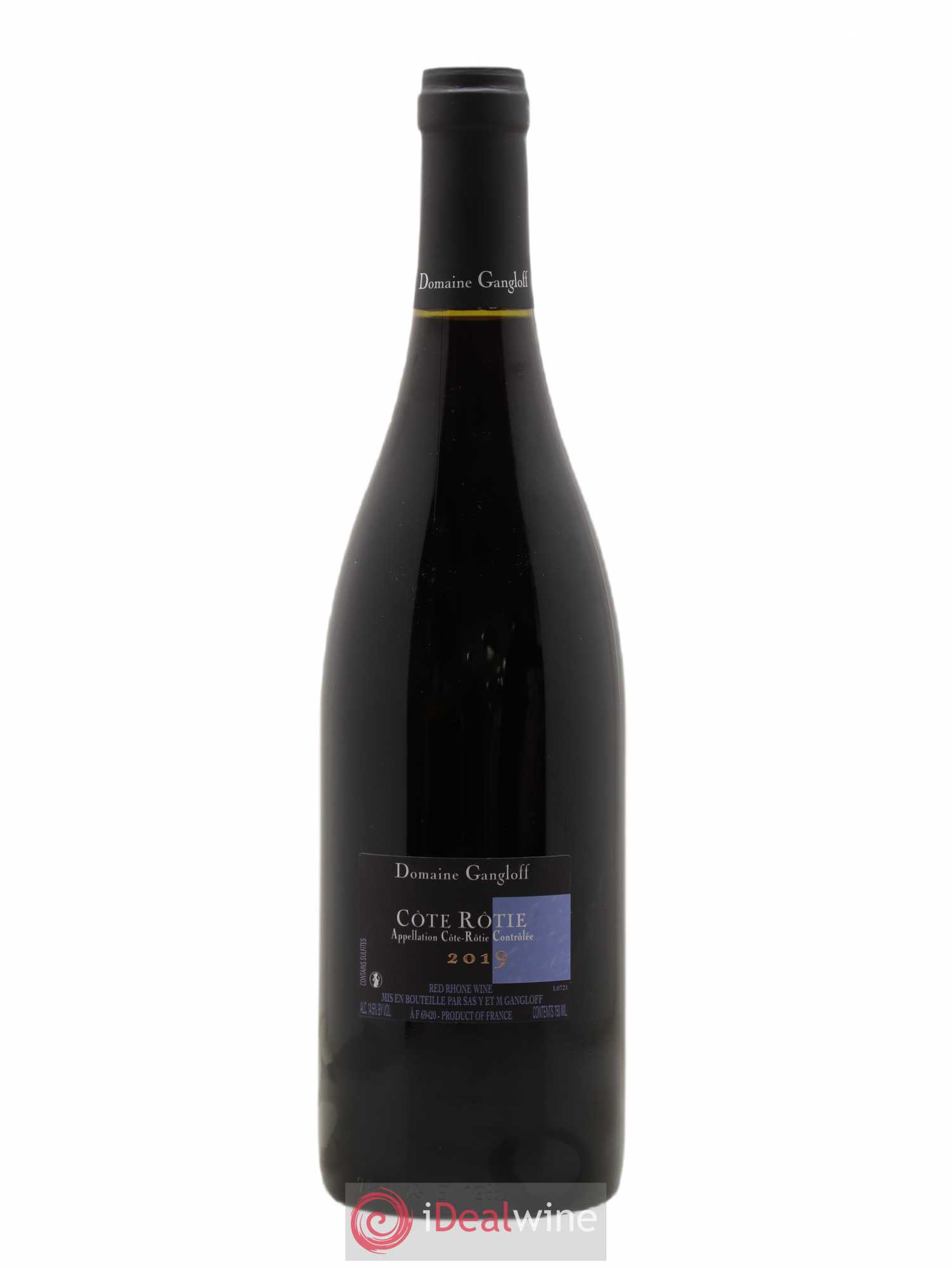 Côte-Rôtie La Barbarine Gangloff (Domaine) 2019 - Lot de 1 bouteille - 1