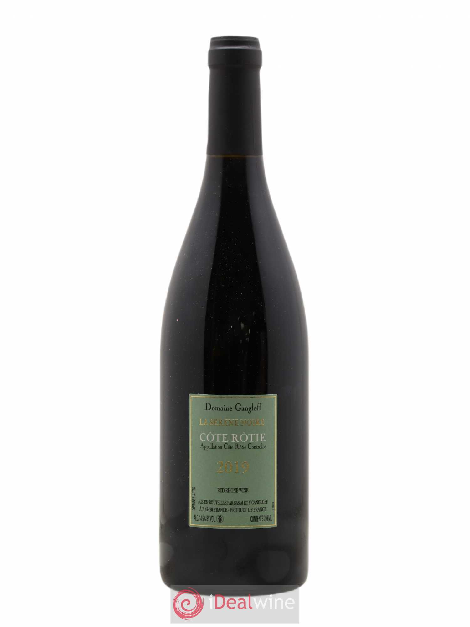 Côte-Rôtie La Sereine Noire Gangloff (Domaine) 2019 - Lot de 1 bouteille - 1
