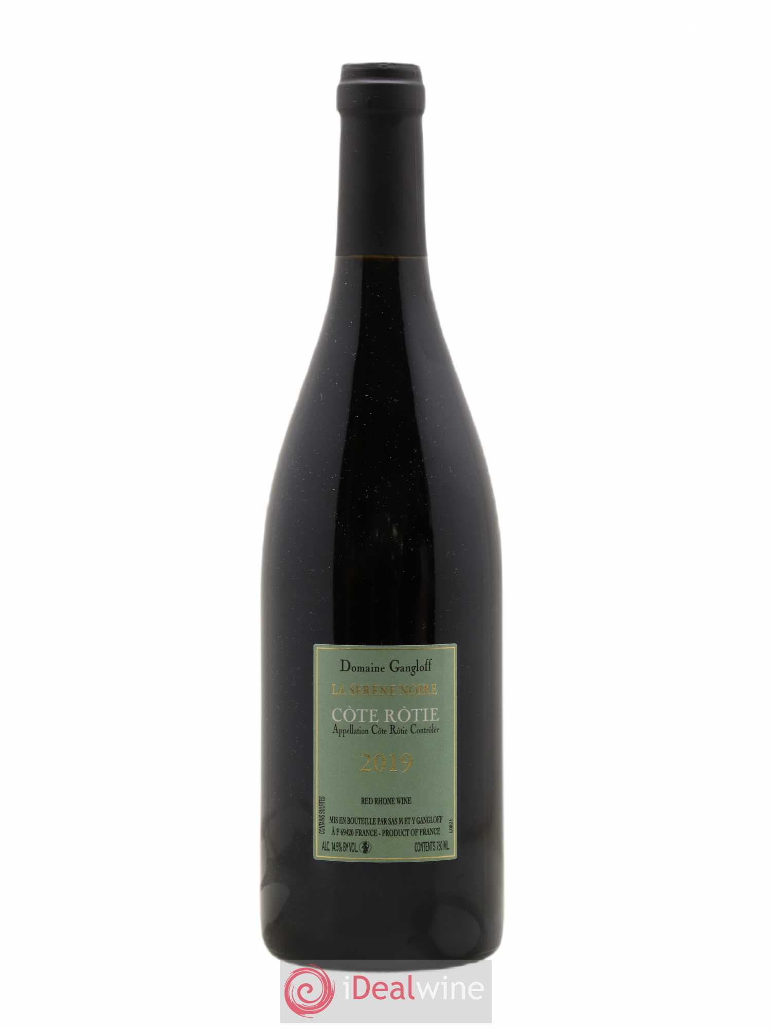 Côte-Rôtie La Sereine Noire Gangloff (Domaine) 2019 - Lot de 1 bouteille - 1