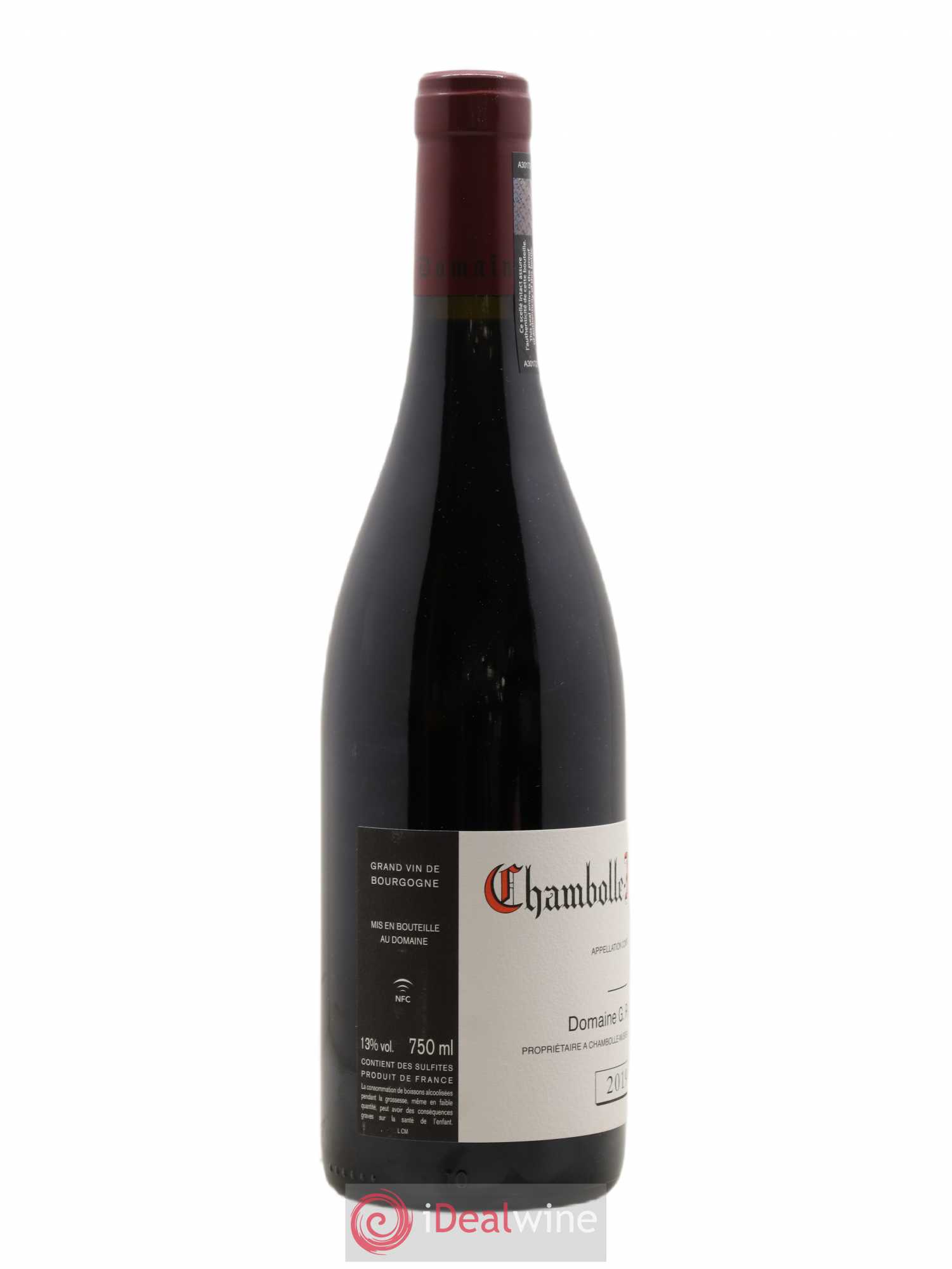 Chambolle-Musigny Georges Roumier (Domaine) 2019 - Posten von 1 Flasche - 1