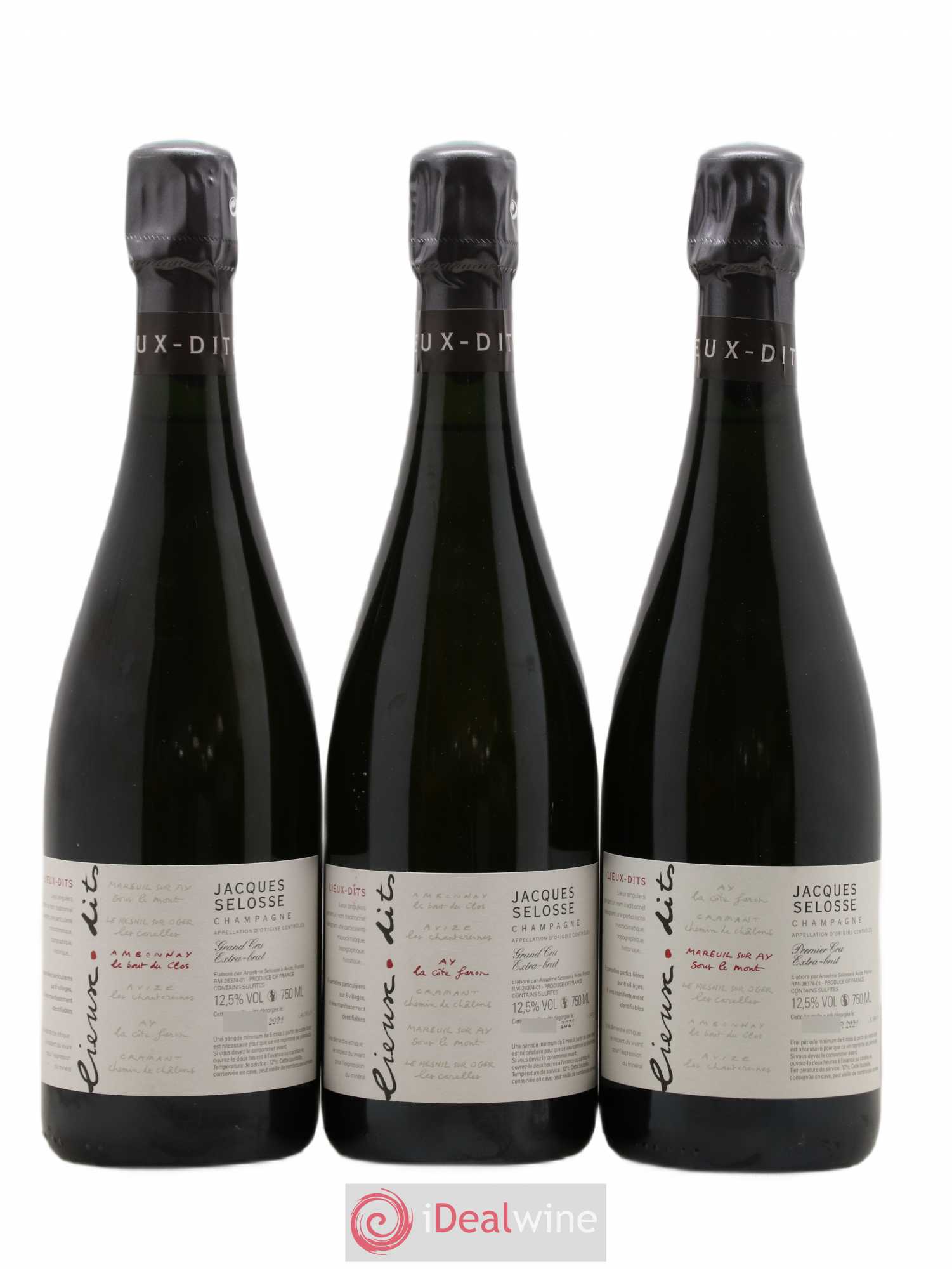 Caisse Collection Lieux-dits Jacques Selosse - Lot of 1 bottle - 1