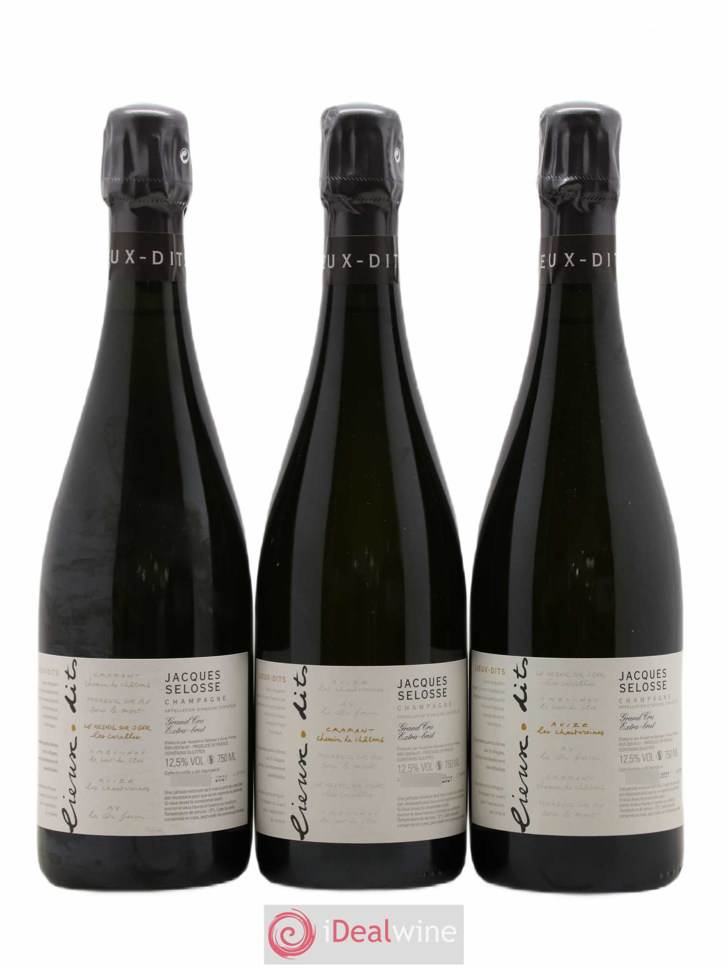 Caisse Collection Lieux-dits Jacques Selosse - Lot of 1 bottle - 2