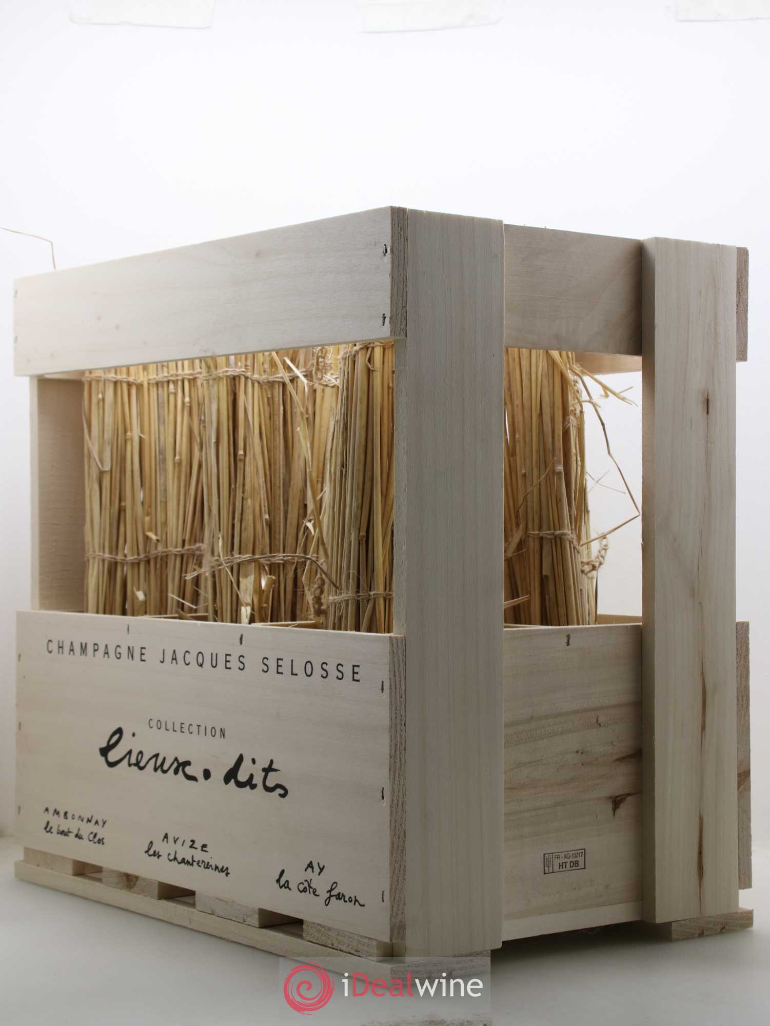 Caisse Collection Lieux-dits Jacques Selosse - Lot of 1 bottle - 3