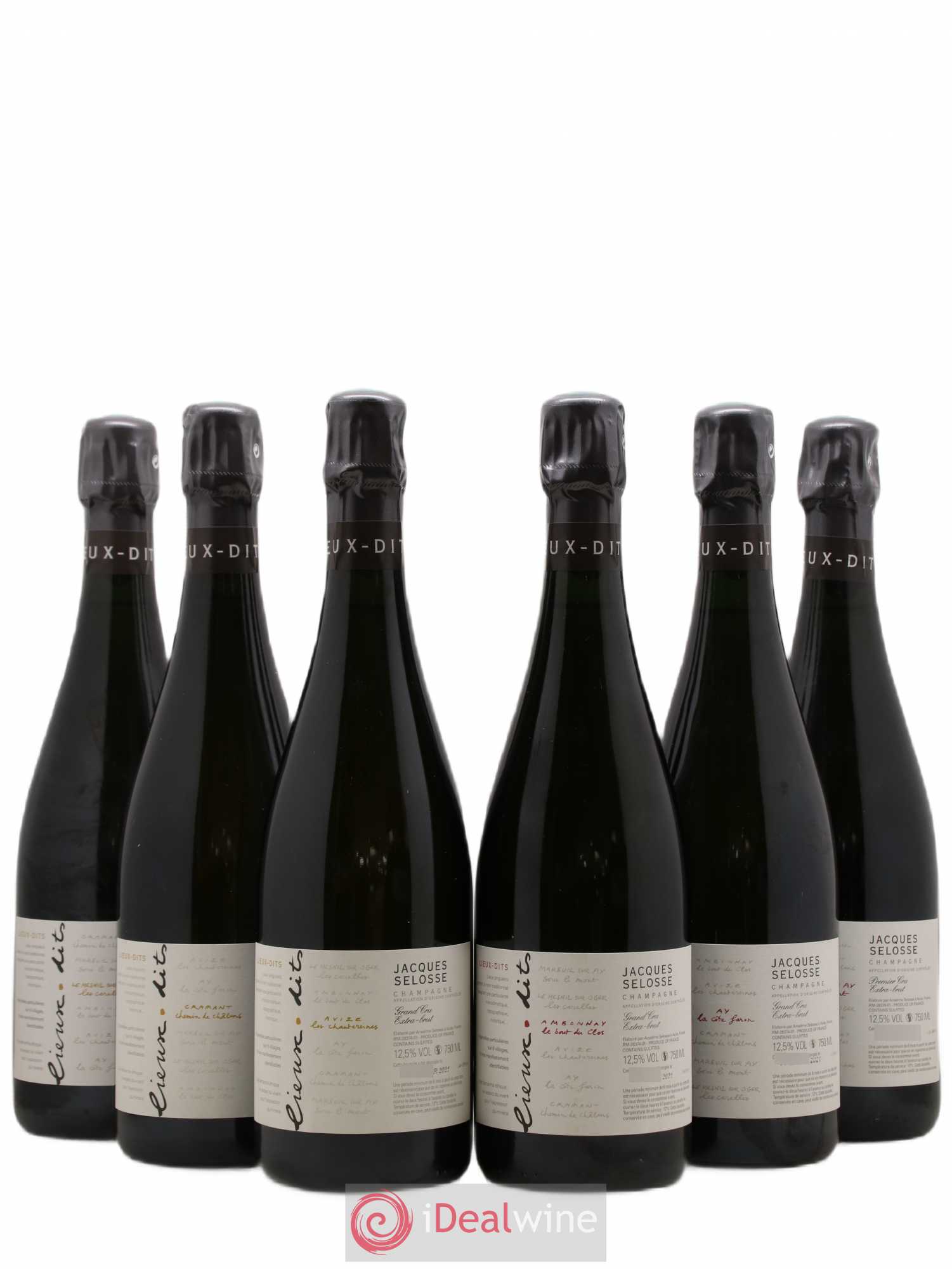 Caisse Collection Lieux-dits Jacques Selosse - Lot of 1 bottle - 0