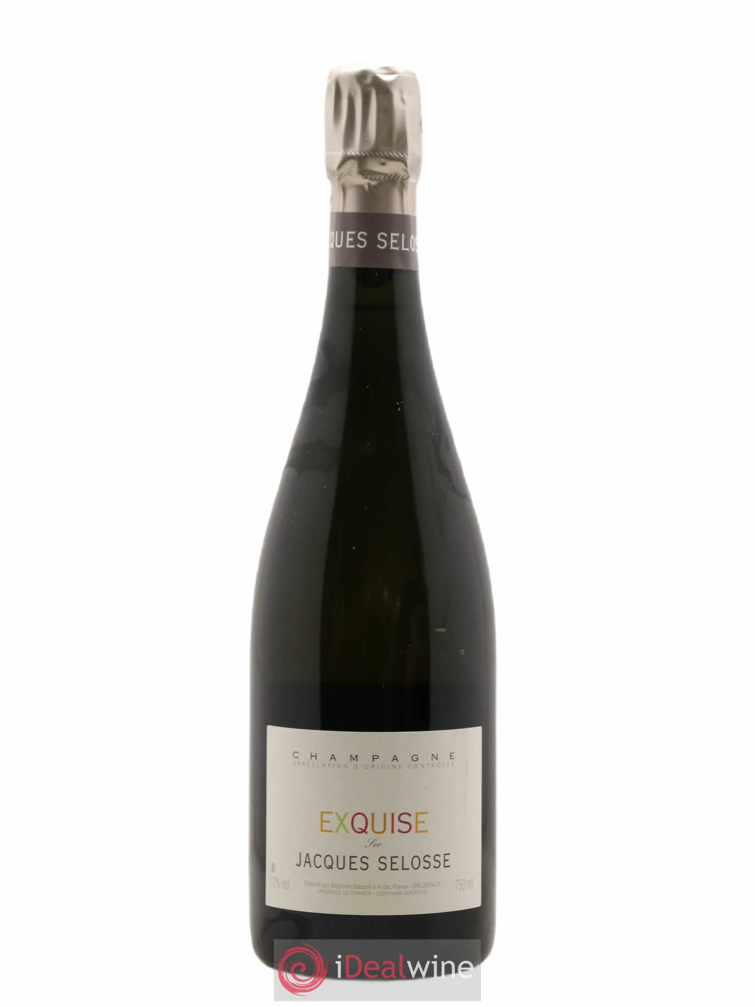 Exquise NV Jacques Selosse - Lot de 1 bouteille - 0