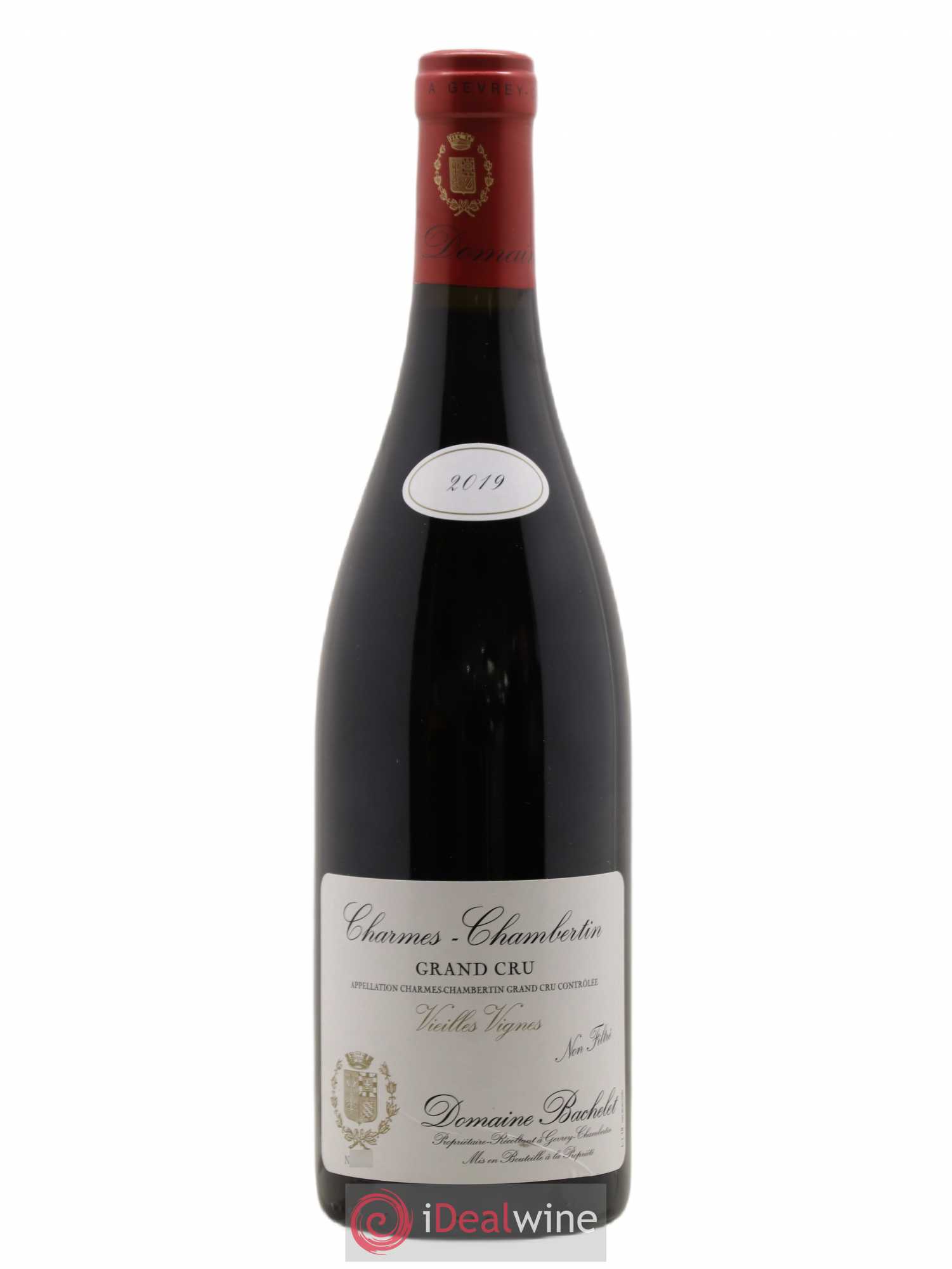 Charmes-Chambertin Grand Cru Vieilles Vignes Denis Bachelet (Domaine) 2019 - Lot de 1 bouteille - 0