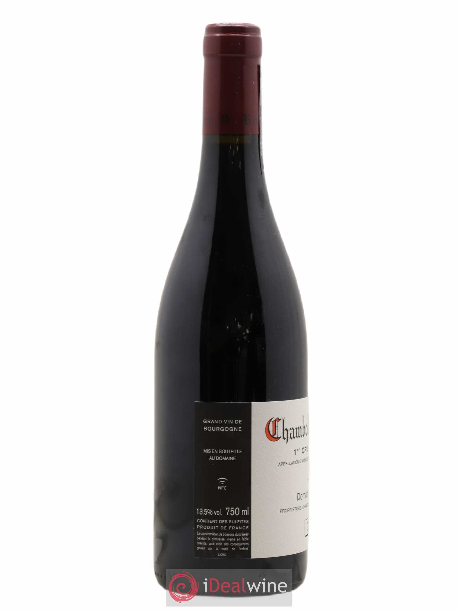 Chambolle-Musigny 1er Cru Les Cras Georges Roumier (Domaine) 2019 - Lot de 1 bouteille - 1