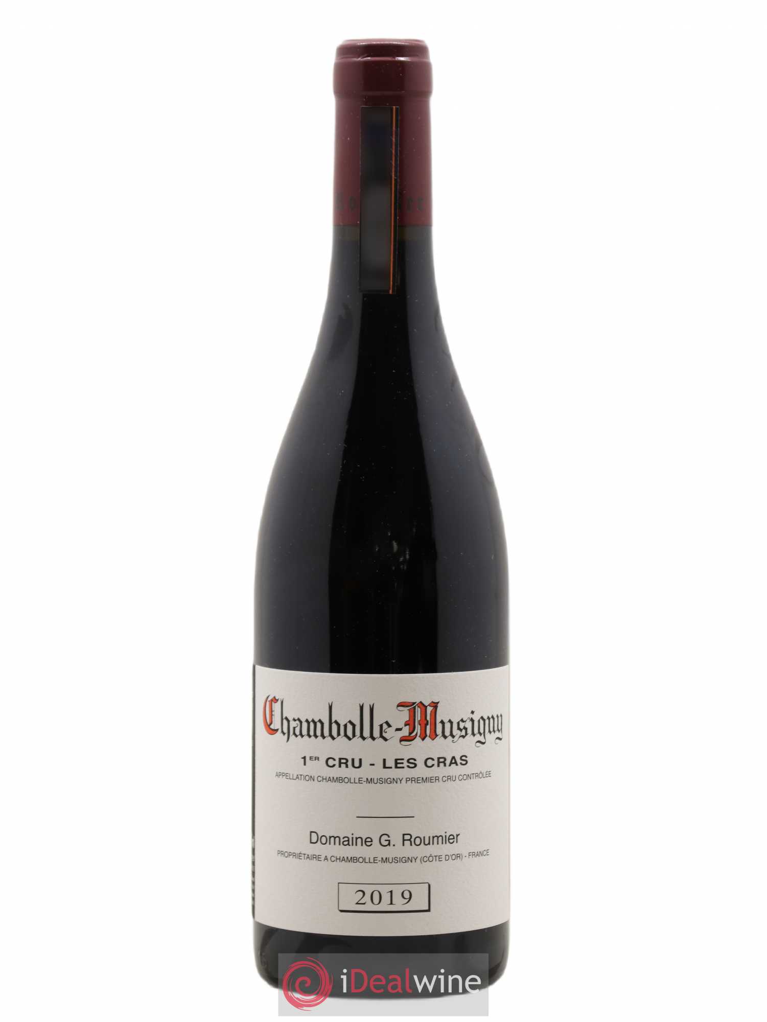 Chambolle-Musigny 1er Cru Les Cras Georges Roumier (Domaine) 2019 - Lot de 1 bouteille - 0