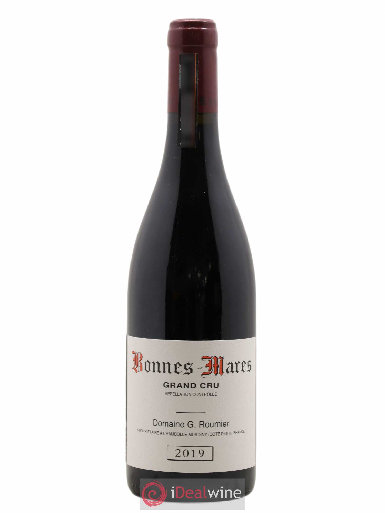 Bonnes-Mares Grand Cru Georges Roumier (Domaine) 2019 - Lot de 1 bouteille - 0