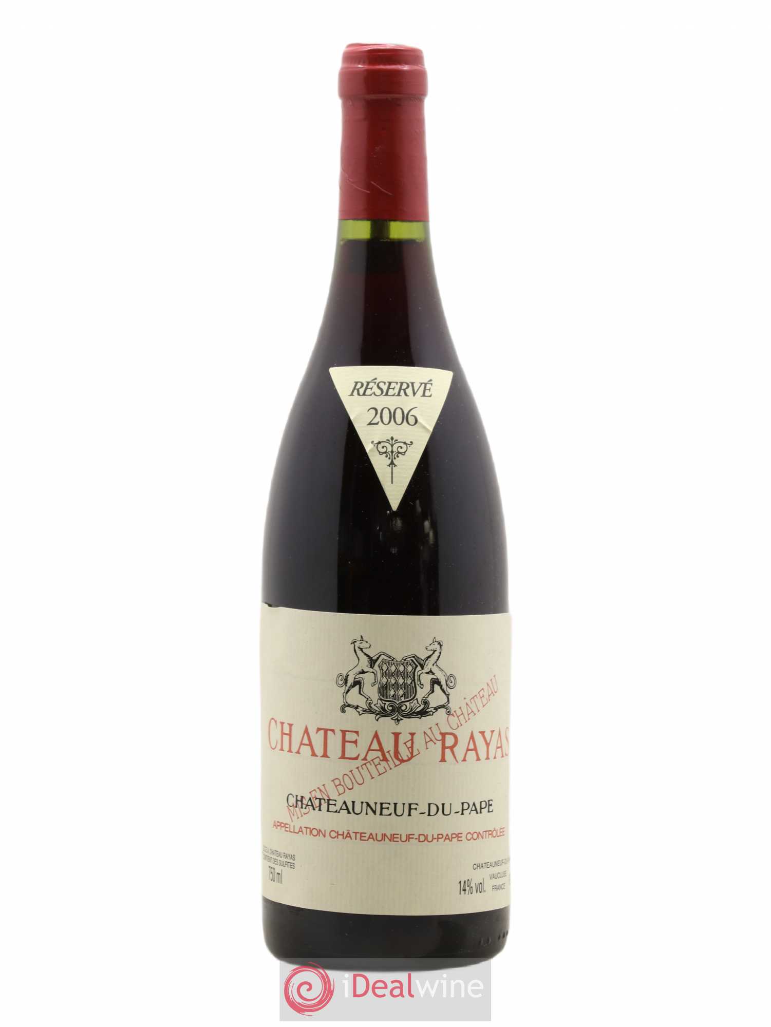 Châteauneuf-du-Pape Château Rayas Emmanuel Reynaud 2006 - Lot de 1 bouteille - 0