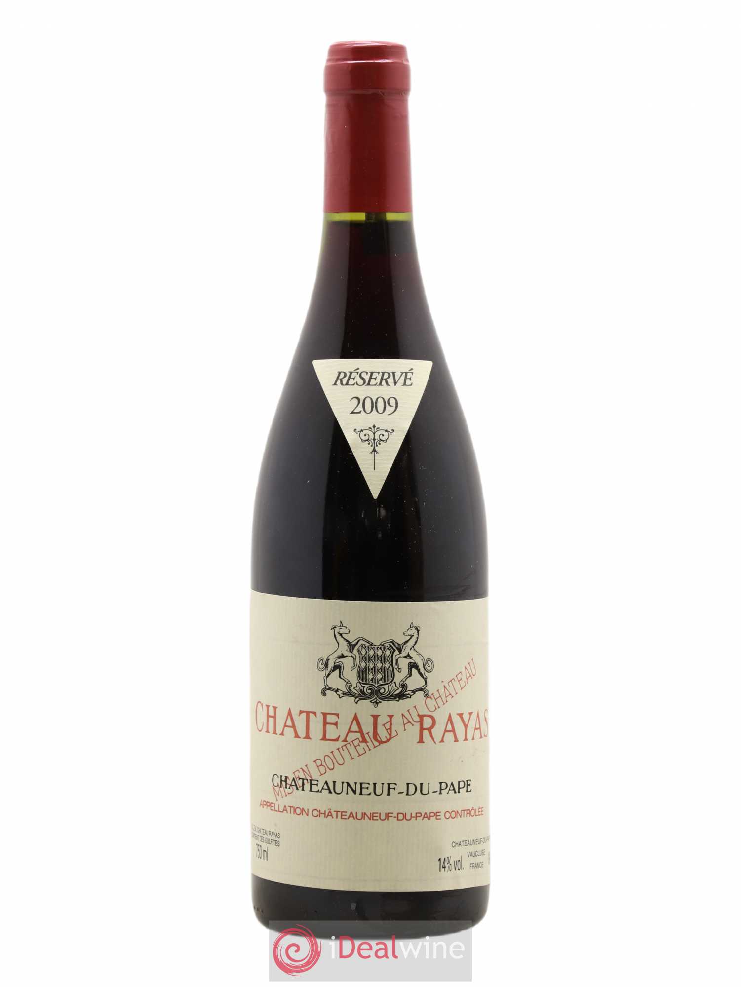 Châteauneuf-du-Pape Château Rayas Emmanuel Reynaud 2009 - Lot de 1 bouteille - 0