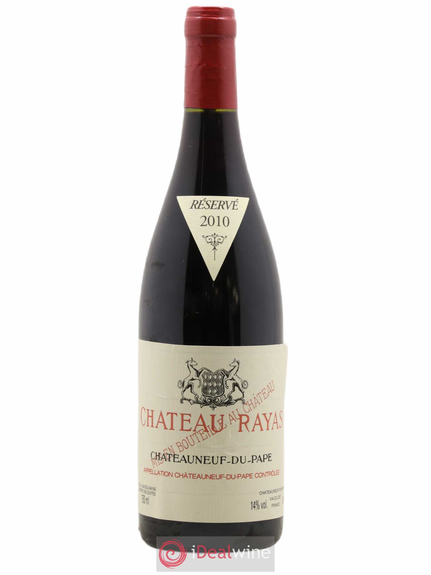 Châteauneuf-du-Pape Château Rayas Emmanuel Reynaud 2010 - Lot de 1 bouteille - 0