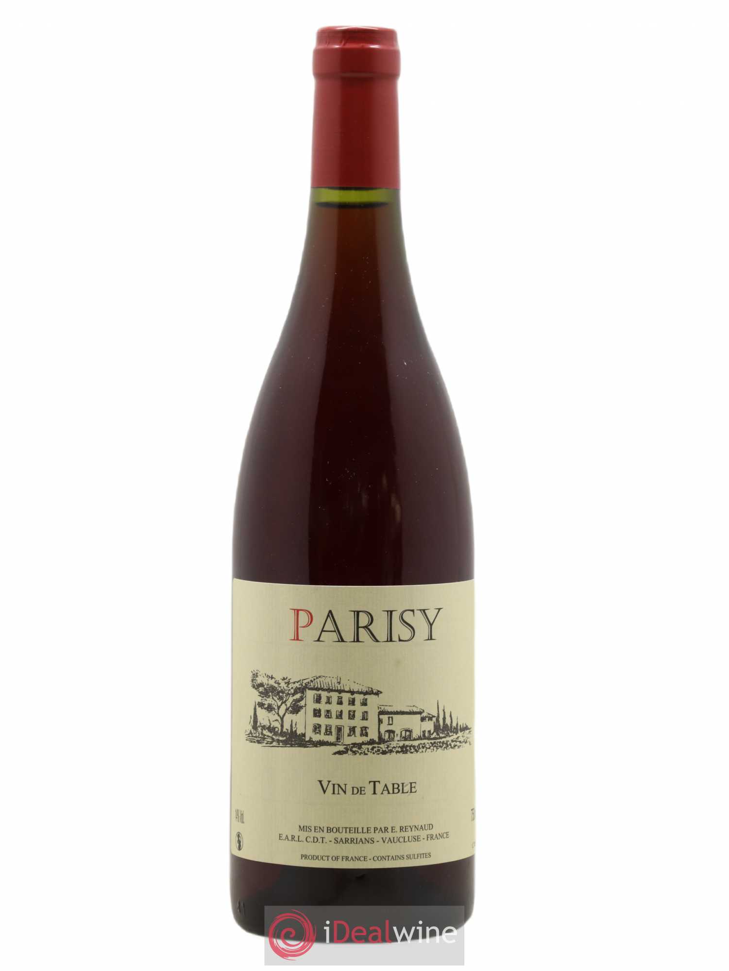 Vin de Table Parisy Emmanuel Reynaud - Posten von 1 Flasche - 0