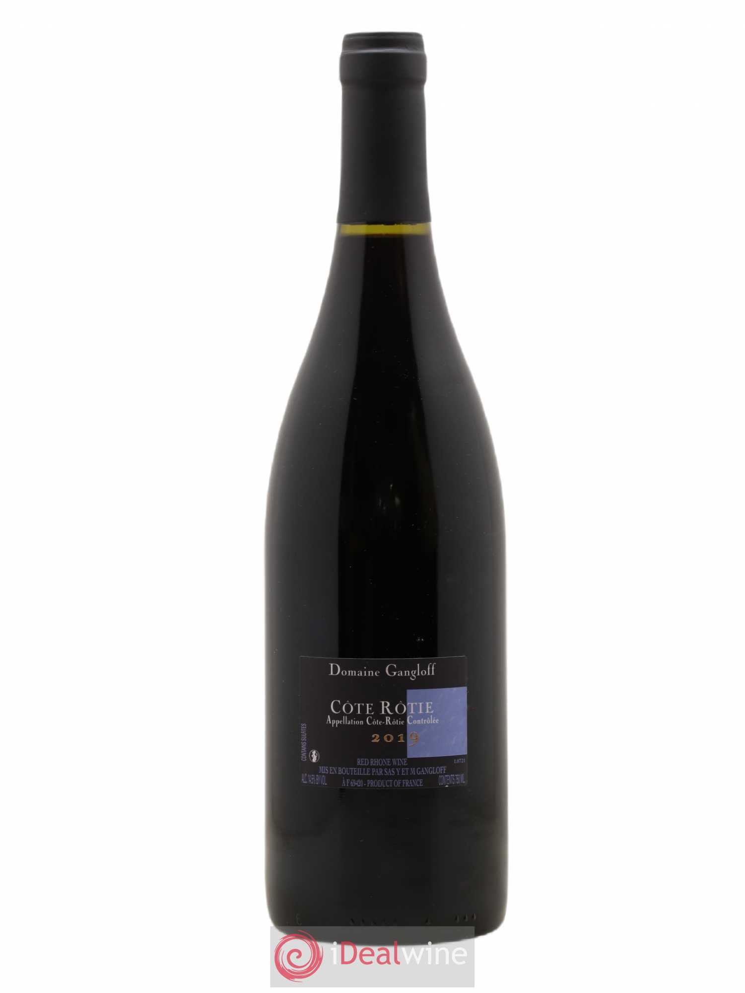Côte-Rôtie La Barbarine Gangloff (Domaine) 2019 - Lot de 1 bouteille - 1