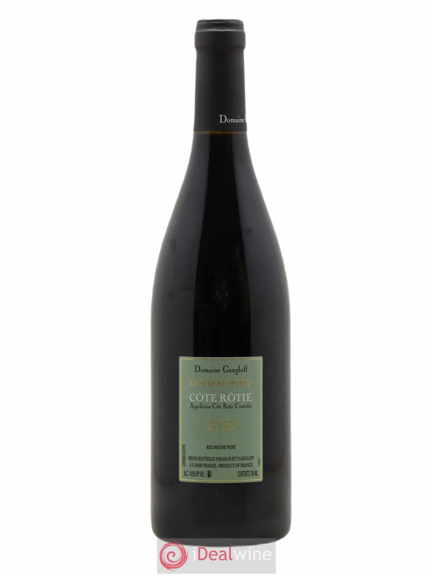Côte-Rôtie La Sereine Noire Gangloff (Domaine) 2019 - Lot de 1 bouteille - 1