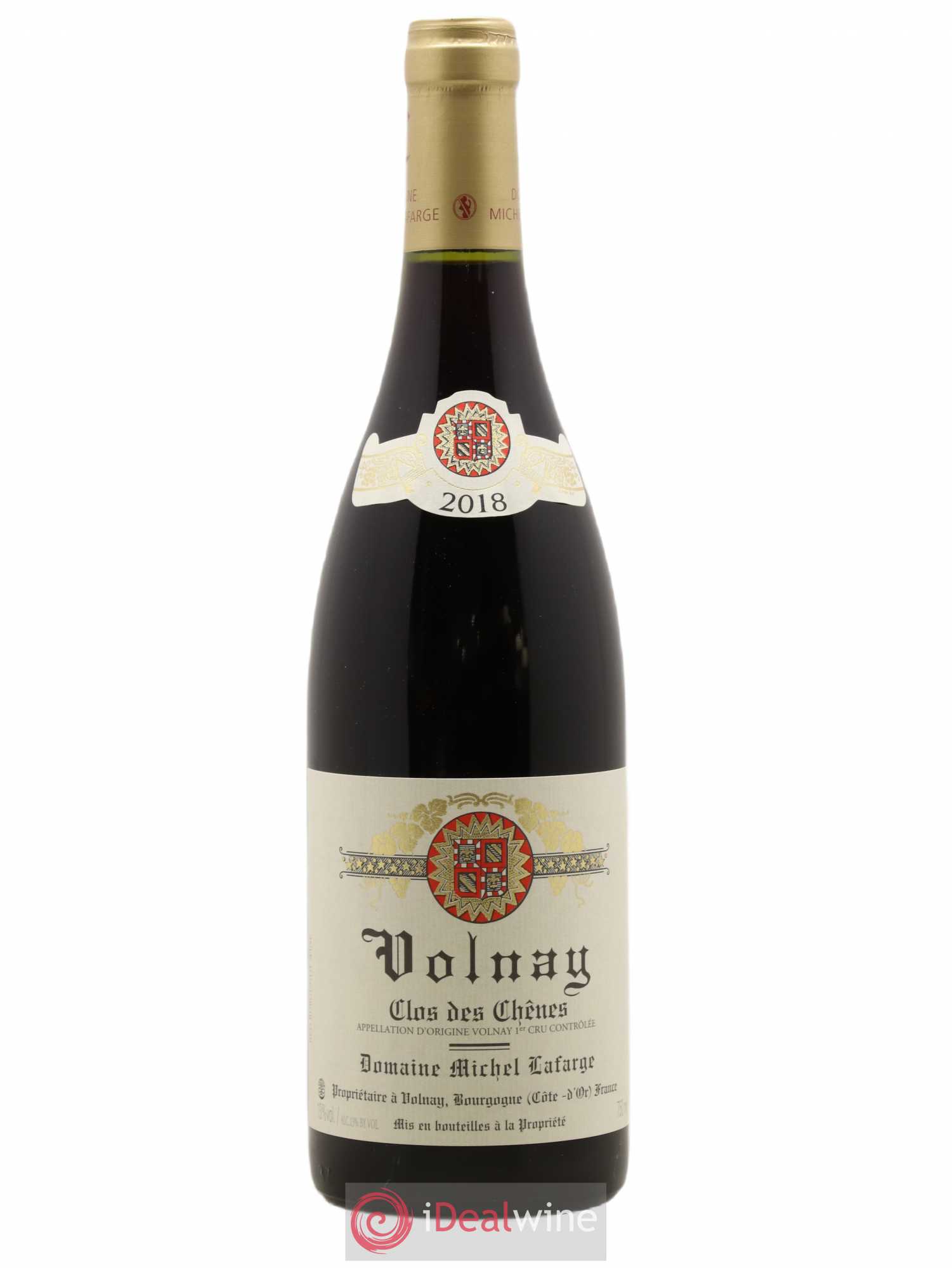 Volnay 1er Cru Clos des Chênes Lafarge (Domaine) 2018 - Lot de 1 bouteille - 0