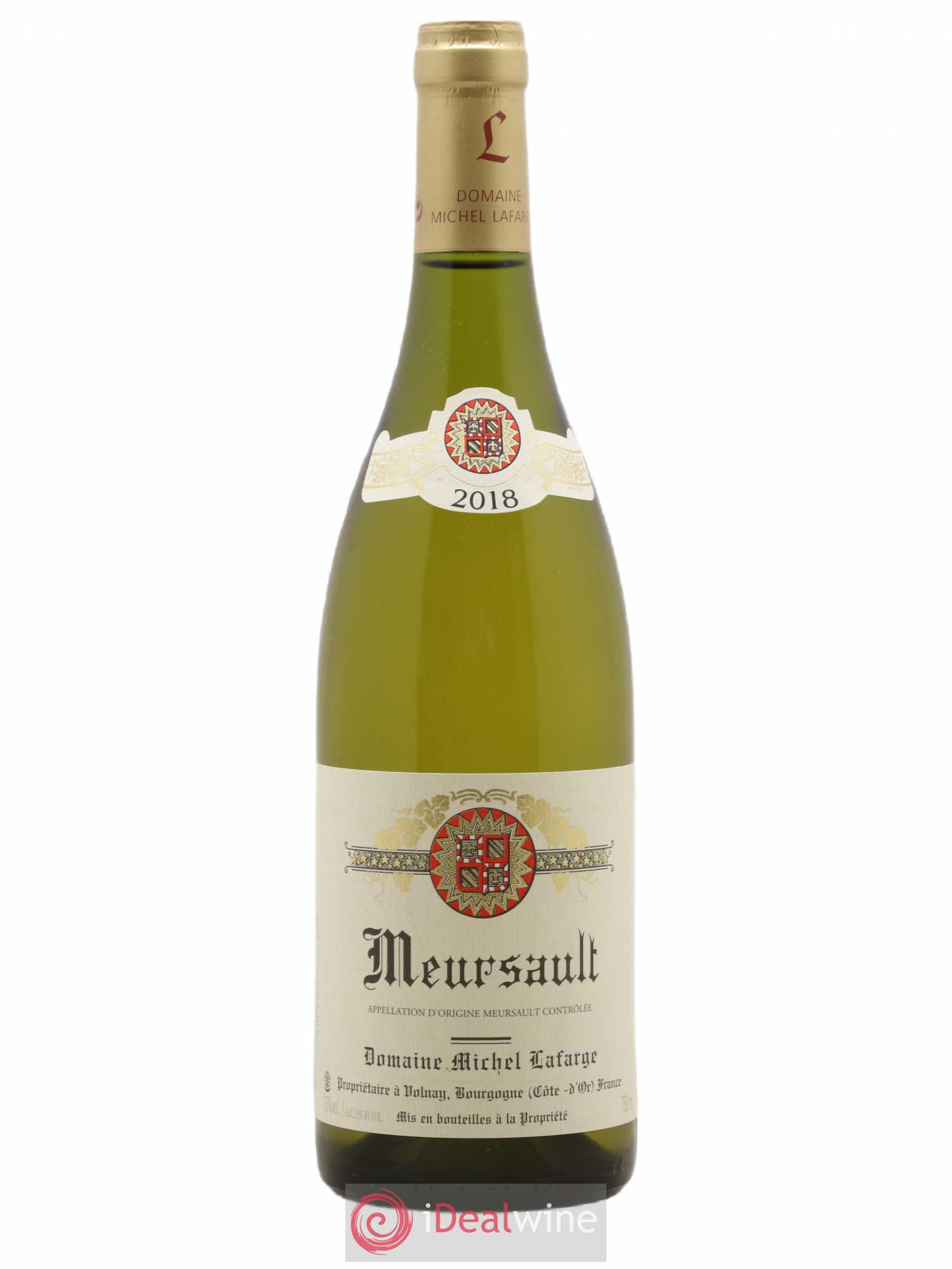Meursault Lafarge (Domaine) 2018 - Lot de 1 bouteille - 0