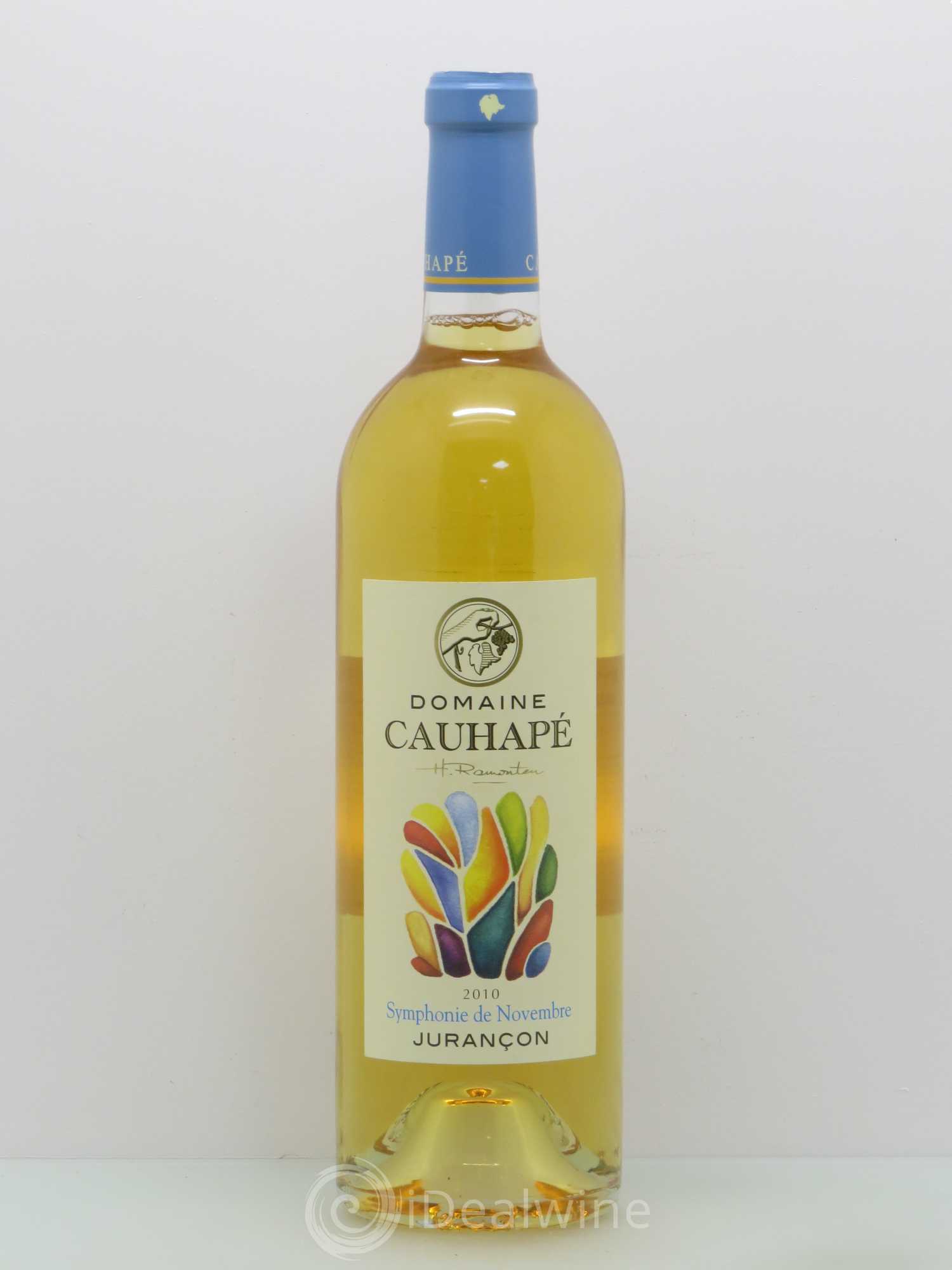 Jurançon Symphonie de novembre Cauhapé 2010 - Posten von 1 Flasche - 0
