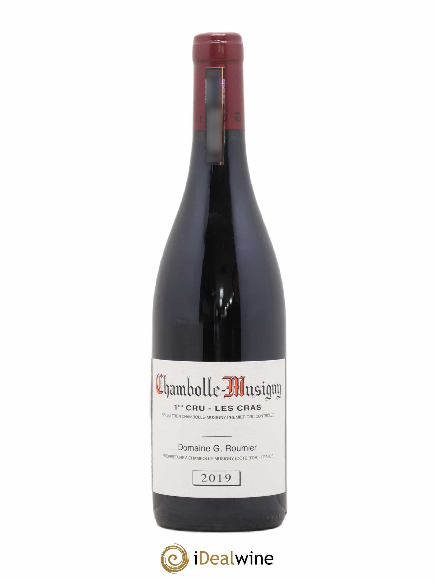 Chambolle-Musigny 1er Cru Les Cras Georges Roumier (Domaine) 2019 - Lot de 1 bouteille - 0