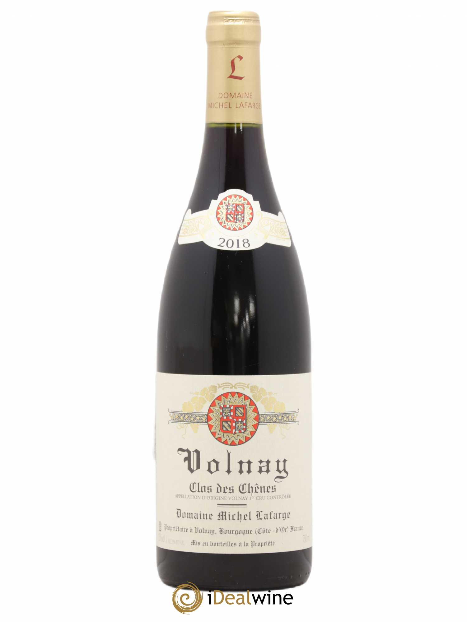 Volnay 1er Cru Clos des Chênes Lafarge (Domaine) 2018 - Lot de 1 bouteille - 0