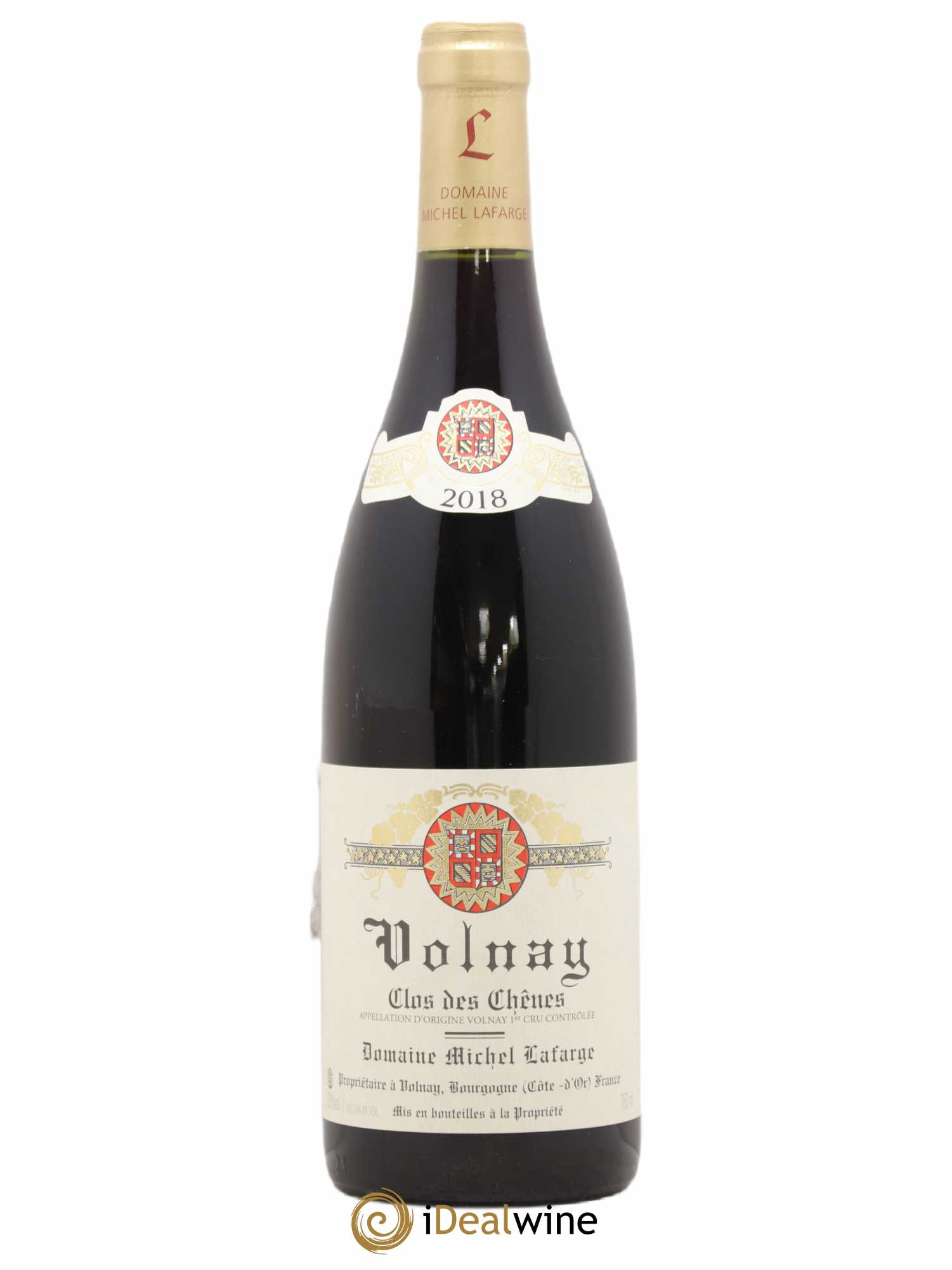 Volnay 1er Cru Clos des Chênes Lafarge (Domaine) 2018 - Lot de 1 bouteille - 0