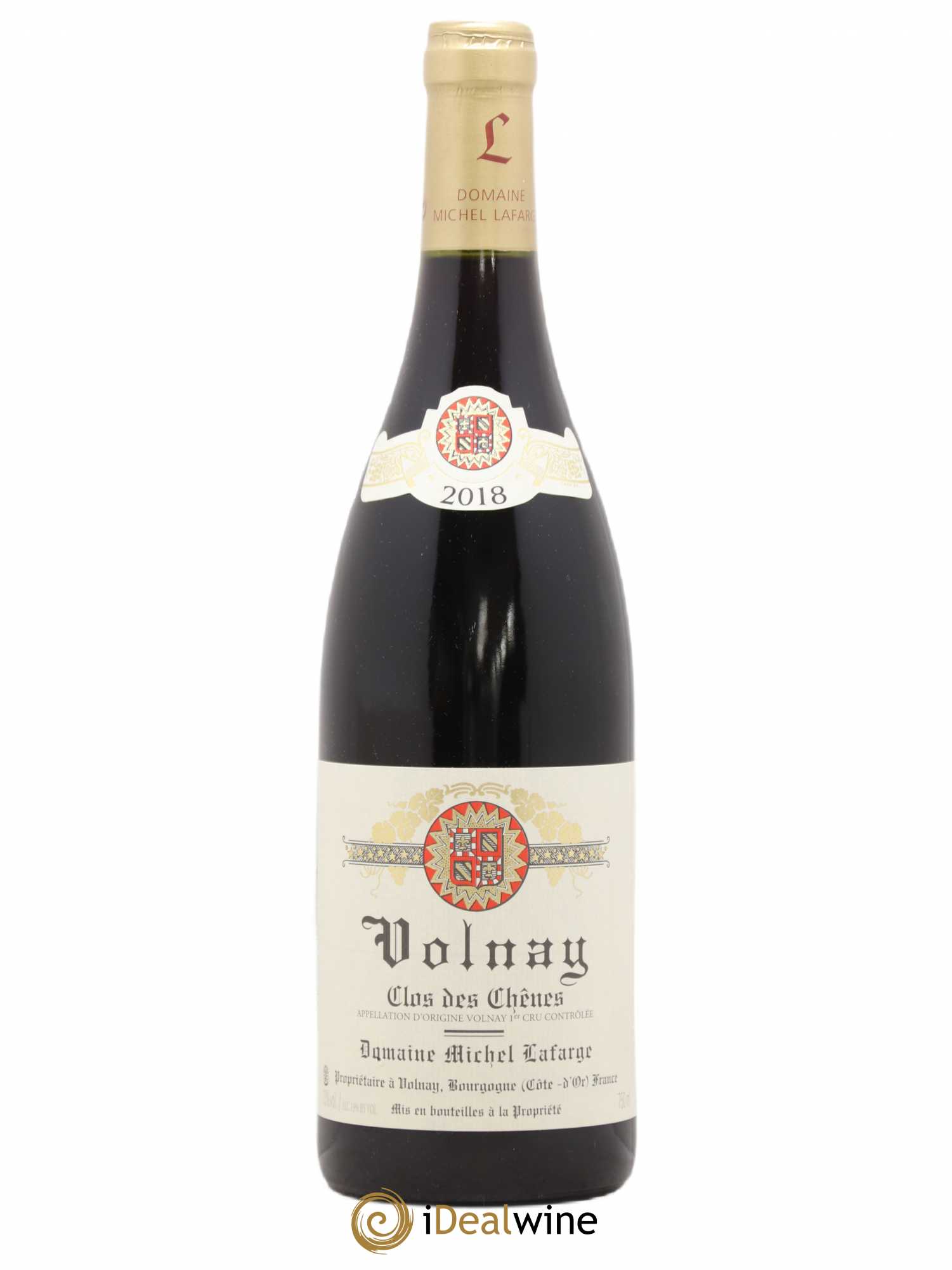 Volnay 1er Cru Clos des Chênes Lafarge (Domaine) 2018 - Lot de 1 bouteille - 0