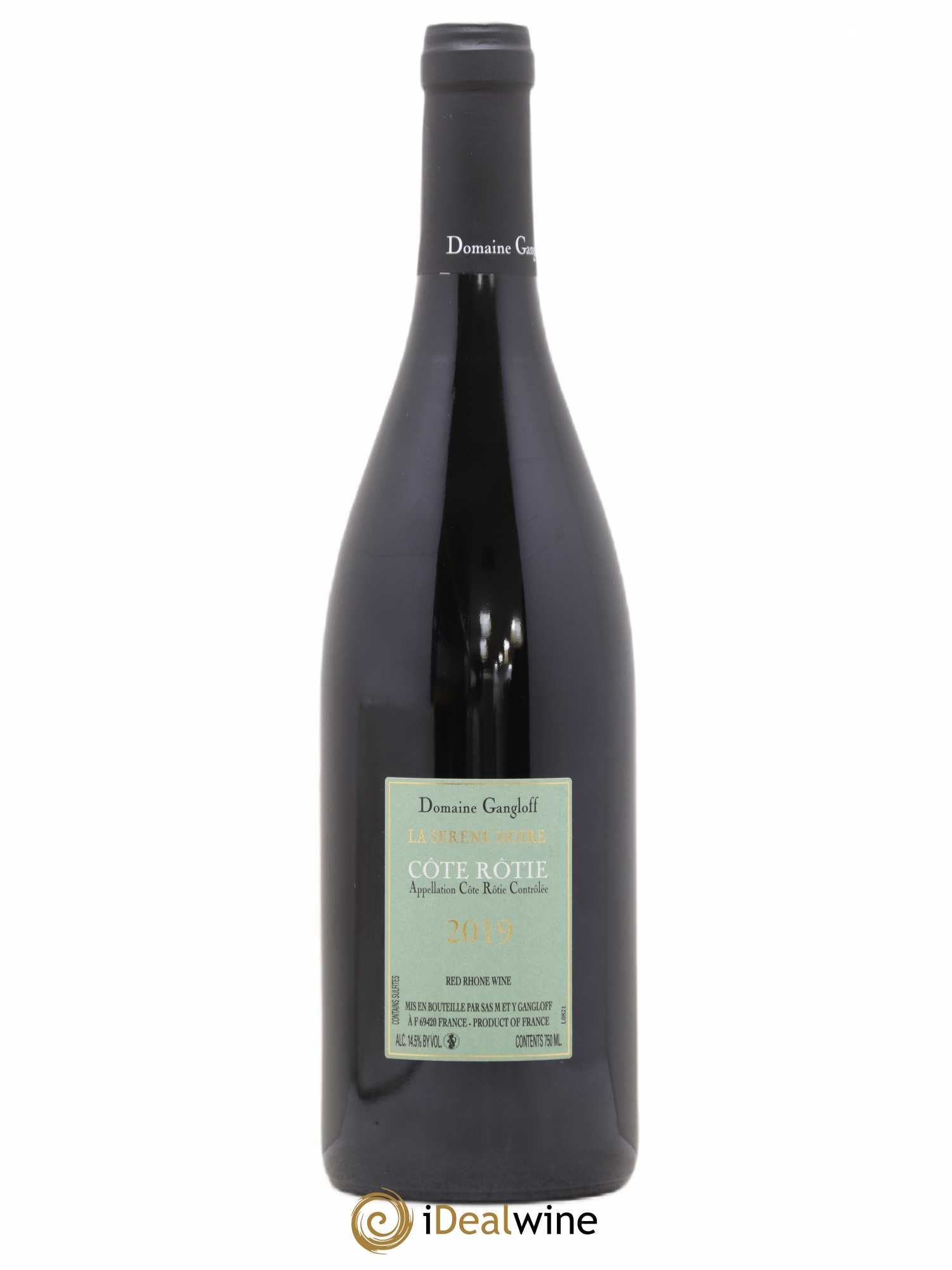 Côte-Rôtie La Sereine Noire Gangloff (Domaine) 2019 - Lot de 1 bouteille - 1