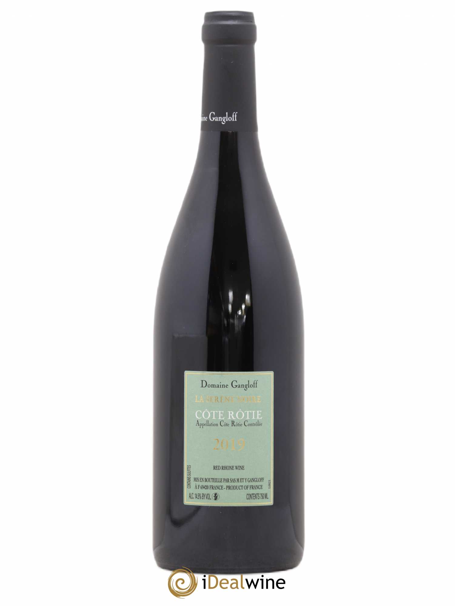 Côte-Rôtie La Sereine Noire Gangloff (Domaine) 2019 - Lot de 1 bouteille - 1
