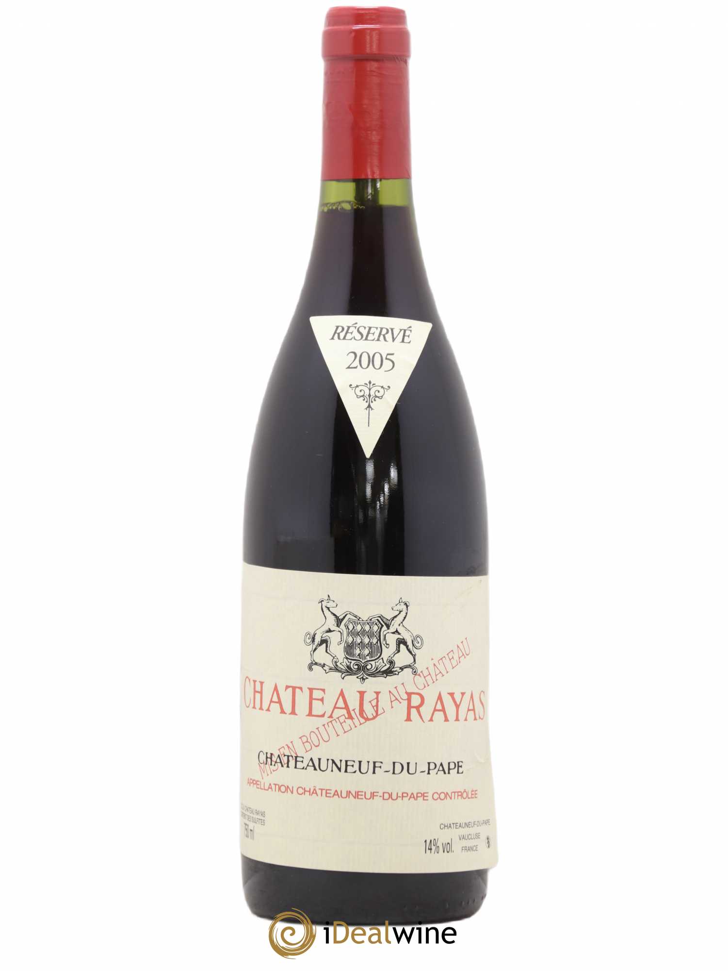 Châteauneuf-du-Pape Château Rayas Emmanuel Reynaud 2005 - Lot de 1 bouteille - 0