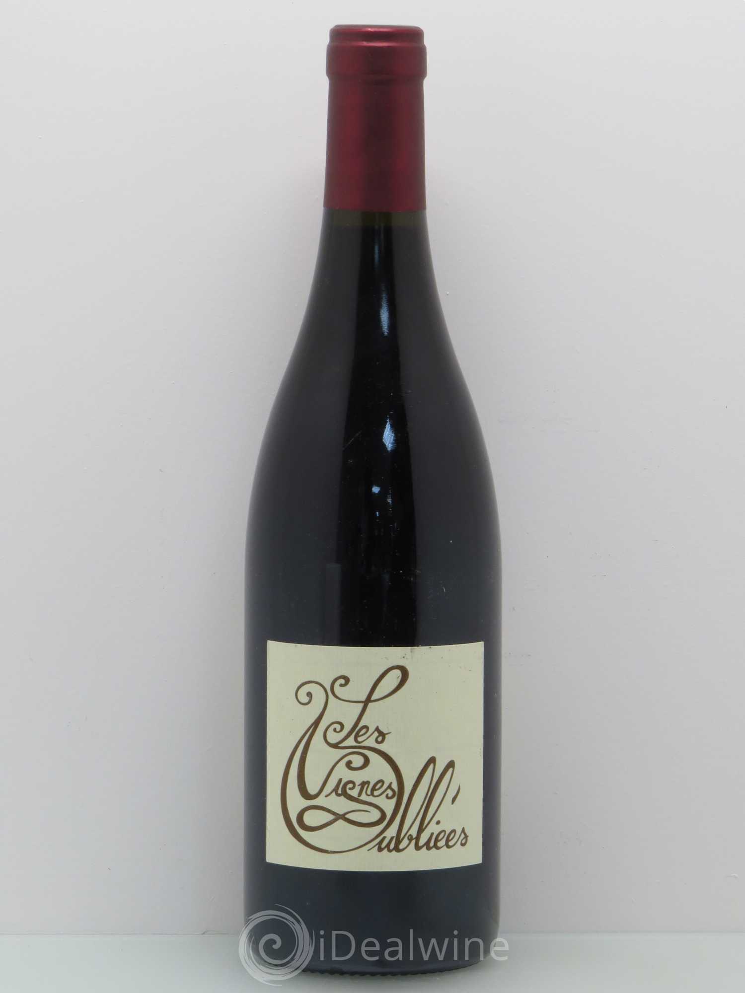 Terrasses du Larzac Les Vignes Oubliées Jean-Baptiste Granier 2011 - Lot de 1 bouteille - 0