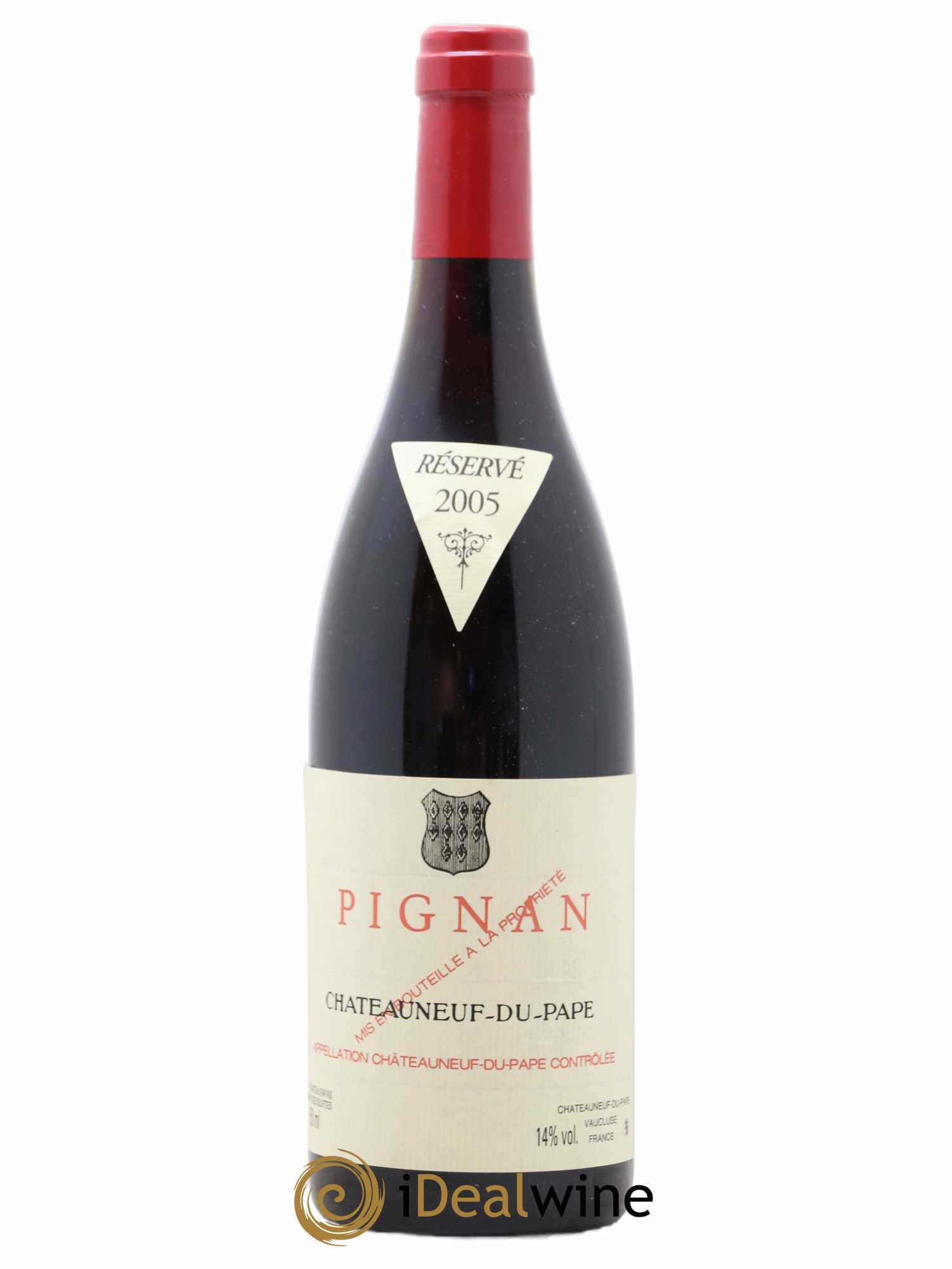 Châteauneuf-du-Pape Pignan Emmanuel Reynaud 2005 - Lot de 1 bouteille - 0