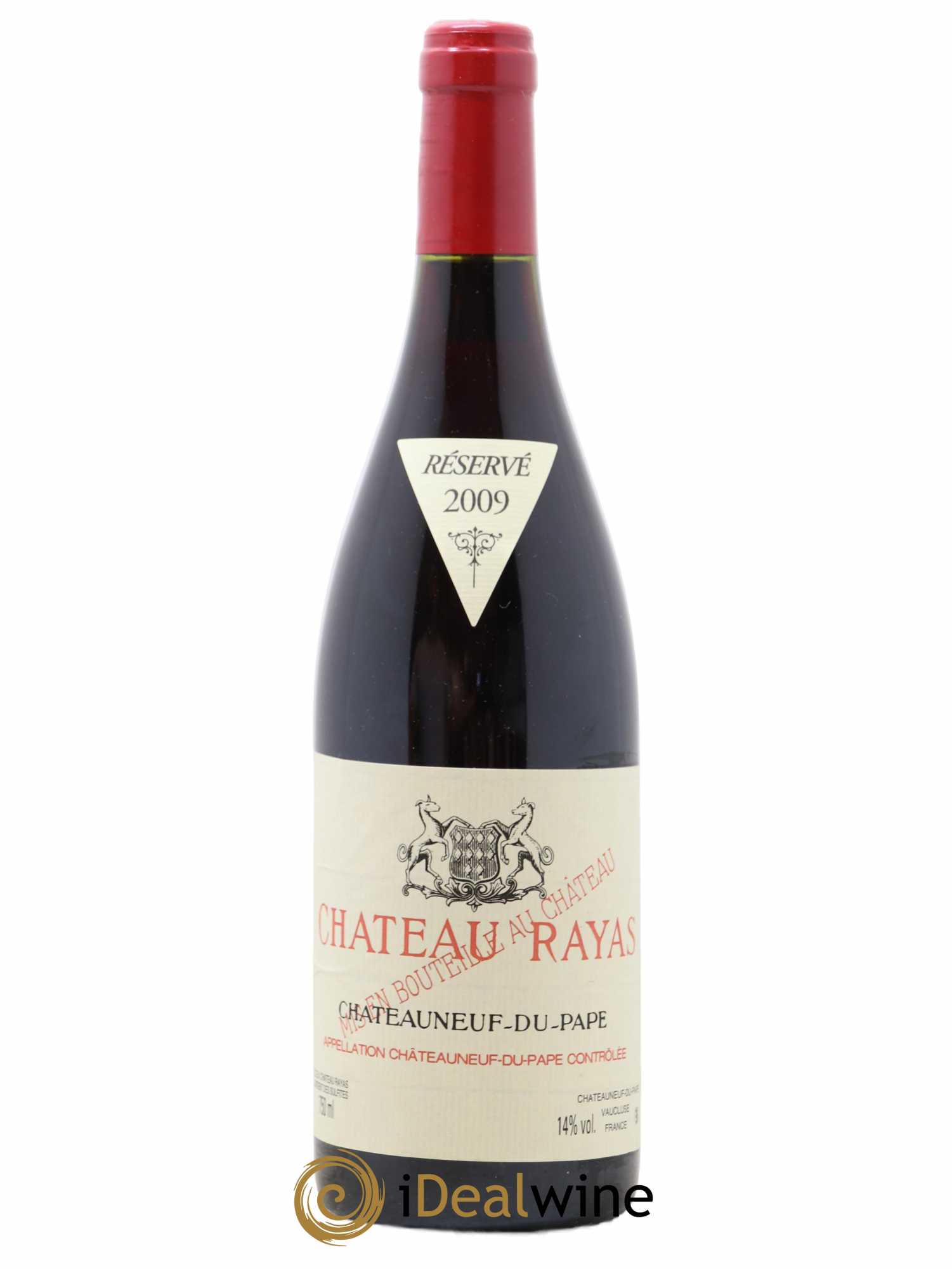 Châteauneuf-du-Pape Château Rayas Emmanuel Reynaud 2009 - Lot de 1 bouteille - 0
