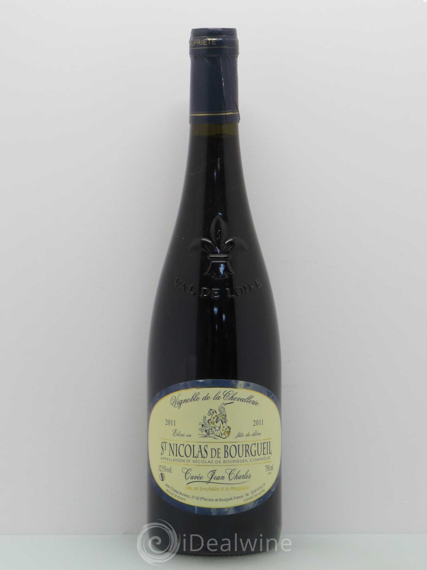 Saint-Nicolas de Bourgueil Vignoble de la Chevalerie Cuvée Jean Charles 2011 - Posten von 1 Flasche - 0