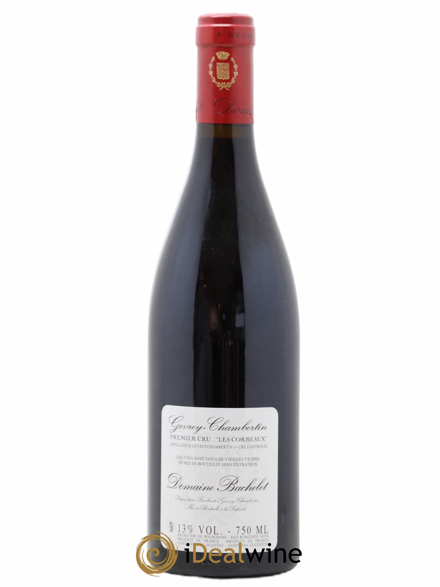 Gevrey-Chambertin 1er Cru Les Corbeaux Vieilles Vignes Denis Bachelet (Domaine) 2016 - Lot de 1 bouteille - 1