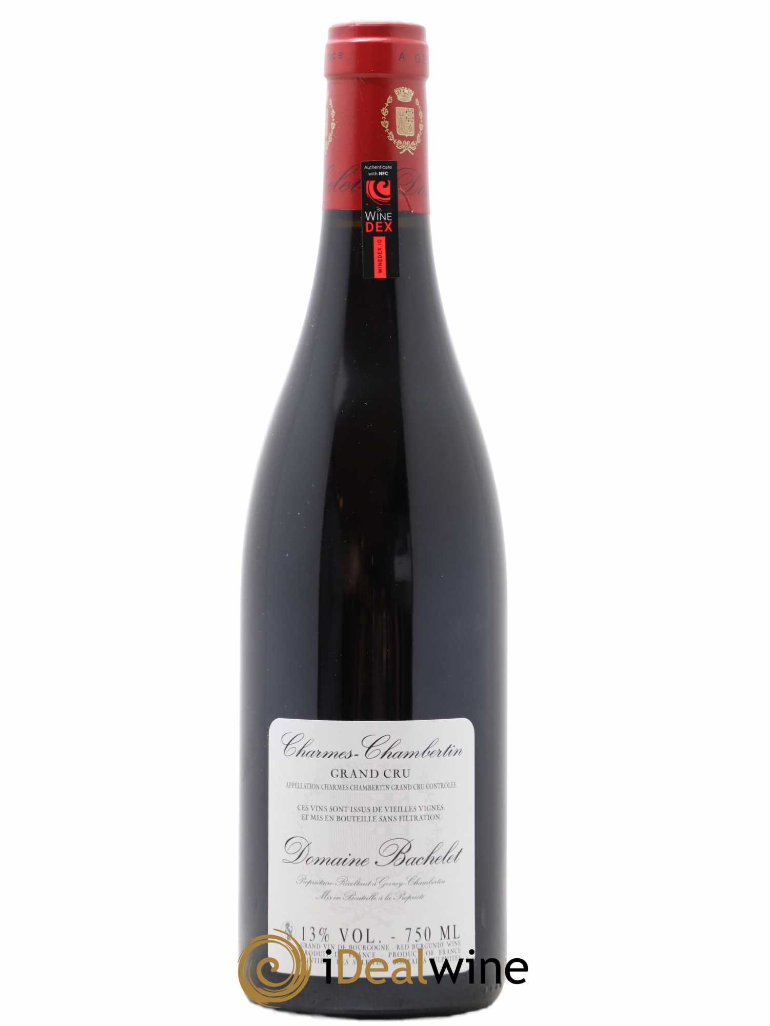 Charmes-Chambertin Grand Cru Vieilles Vignes Denis Bachelet (Domaine) 2018 - Lot de 1 bouteille - 1