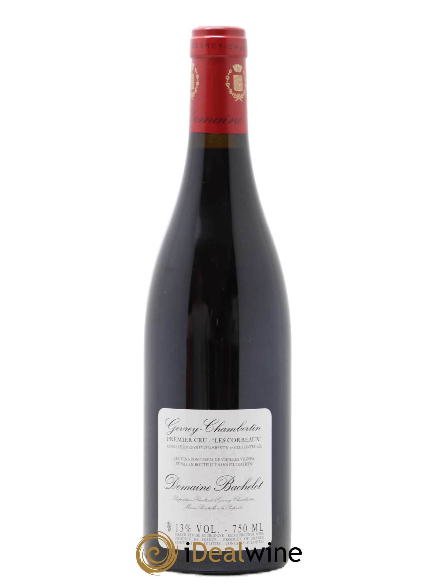 Gevrey-Chambertin 1er Cru Les Corbeaux Vieilles Vignes Denis Bachelet (Domaine) 2018 - Lot de 1 bouteille - 1