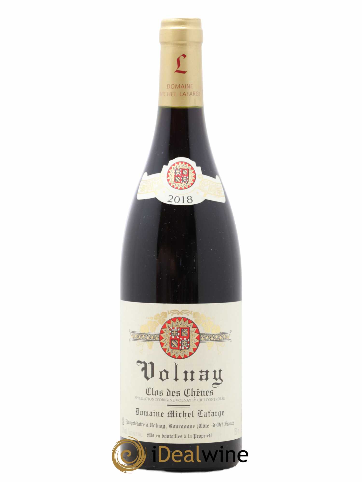 Volnay 1er Cru Clos des Chênes Lafarge (Domaine) 2018 - Lot de 1 bouteille - 0