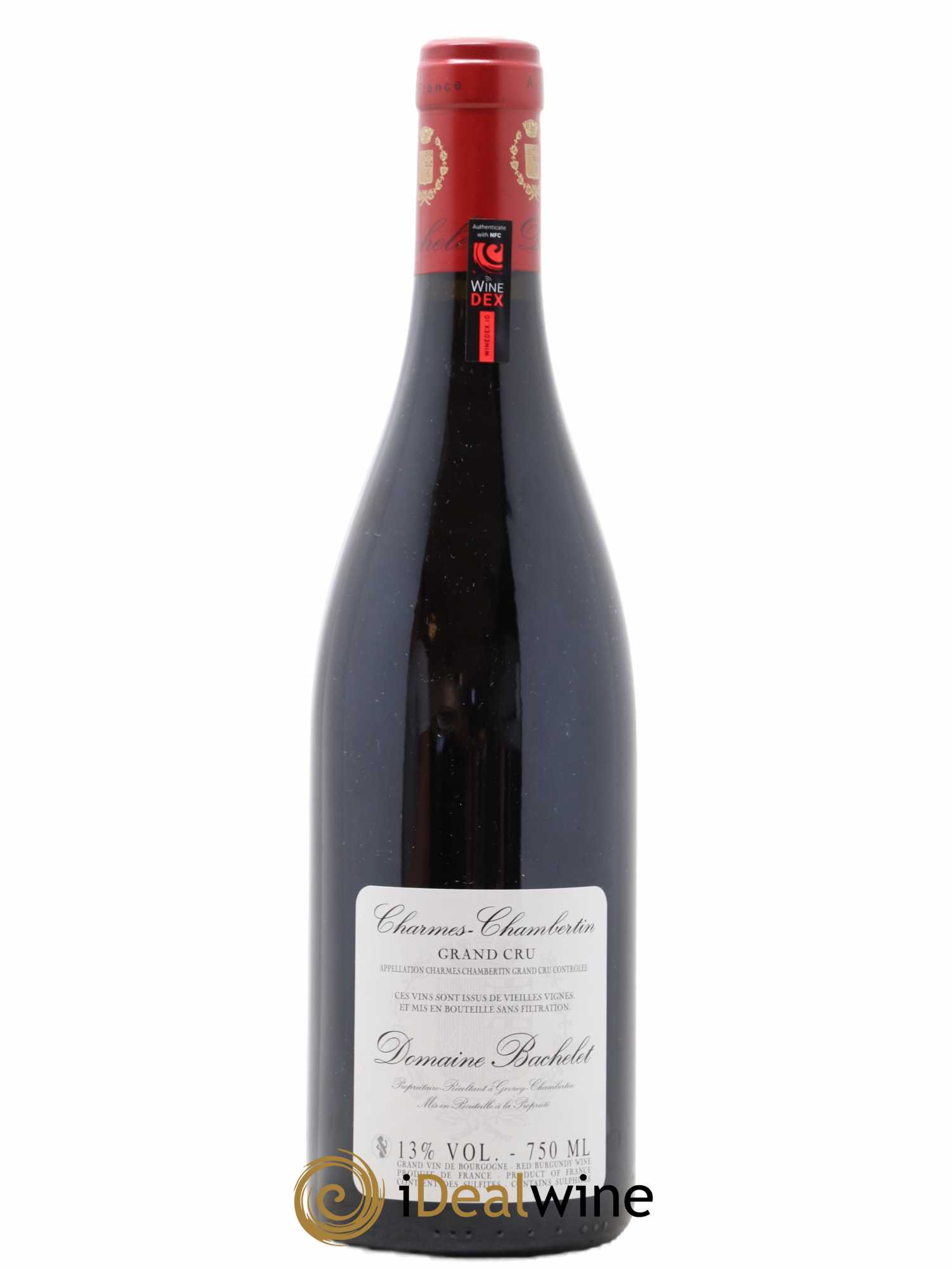Charmes-Chambertin Grand Cru Vieilles Vignes Denis Bachelet (Domaine) 2019 - Lot de 1 bouteille - 1
