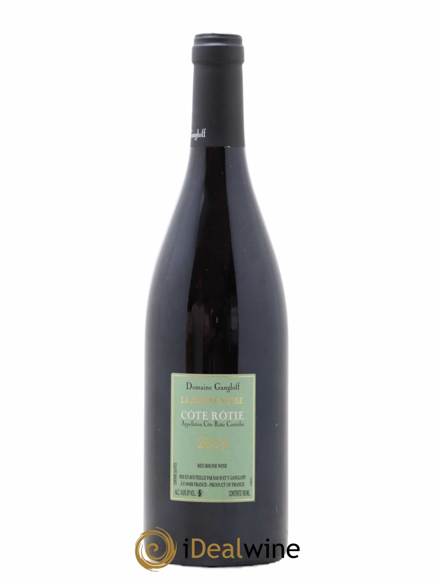 Côte-Rôtie La Sereine Noire Gangloff (Domaine) 2019 - Lot de 1 bouteille - 1