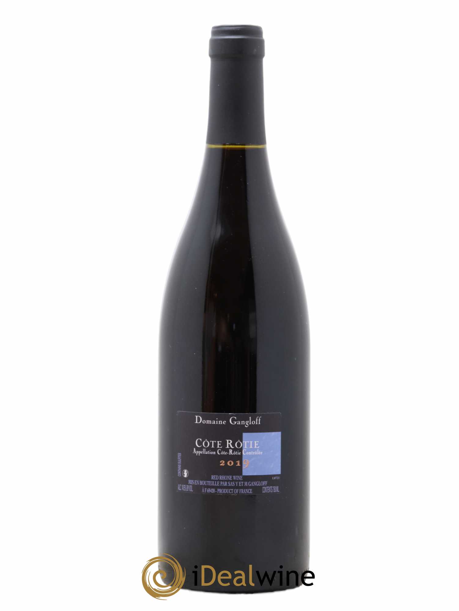 Côte-Rôtie La Barbarine Gangloff (Domaine) 2019 - Lot de 1 bouteille - 1