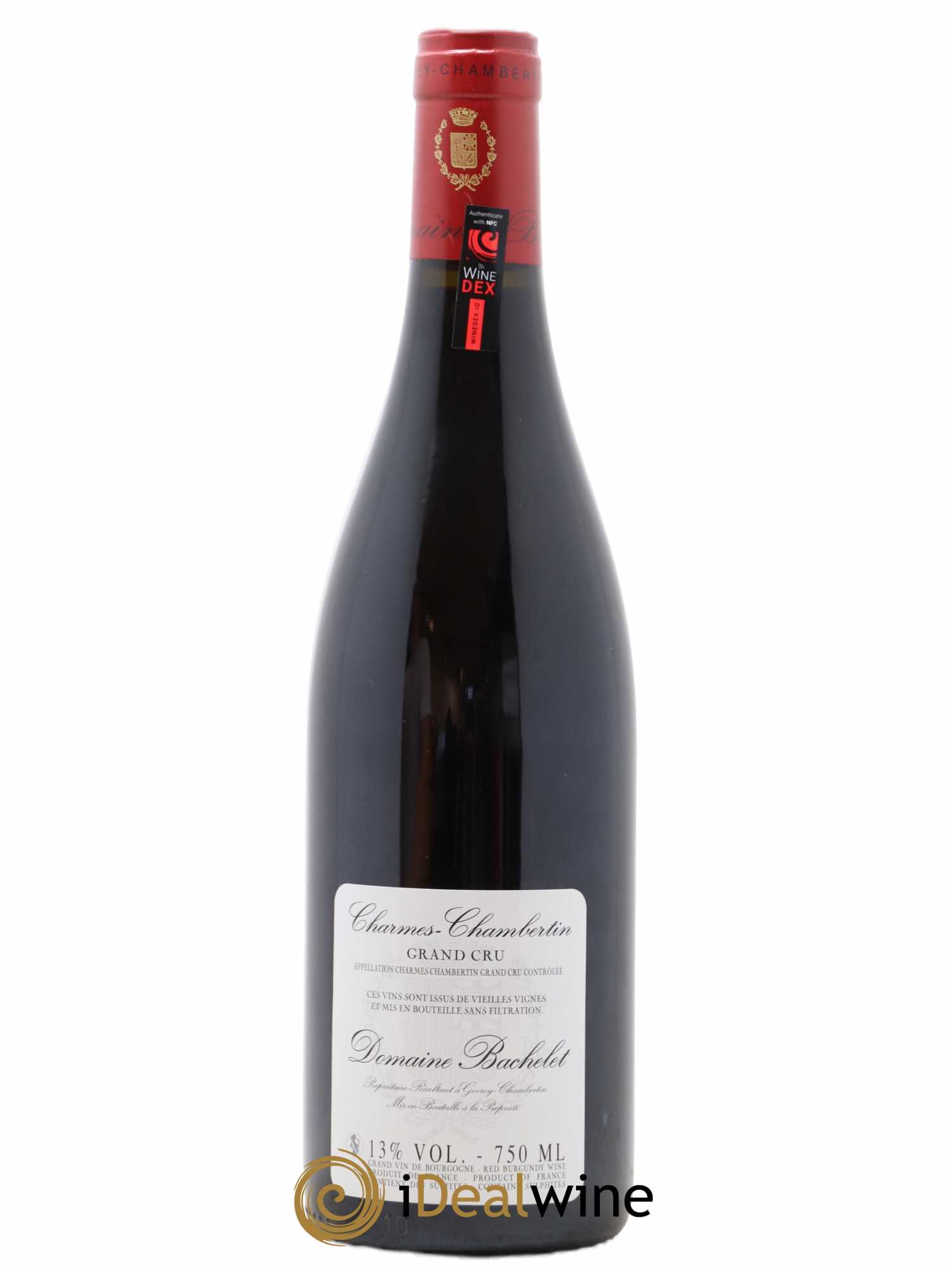 Charmes-Chambertin Grand Cru Vieilles Vignes Denis Bachelet (Domaine) 2020 - Lot de 1 bouteille - 1