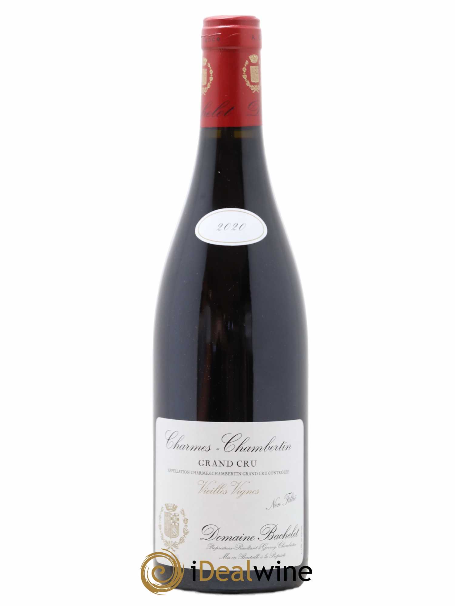 Charmes-Chambertin Grand Cru Vieilles Vignes Denis Bachelet (Domaine) 2020 - Lot de 1 bouteille - 0