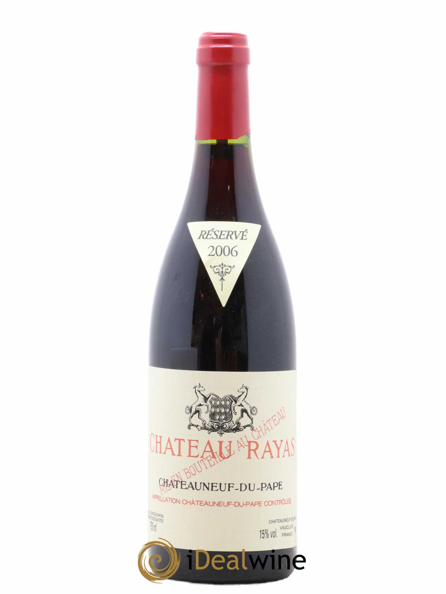 Châteauneuf-du-Pape Château Rayas Emmanuel Reynaud 2006 - Lot de 1 bouteille - 0