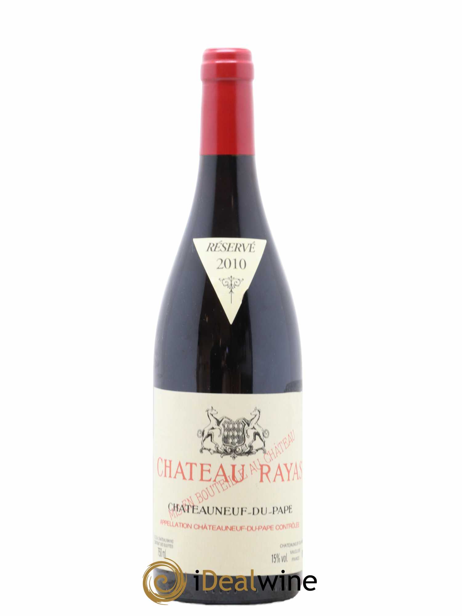 Châteauneuf-du-Pape Château Rayas Emmanuel Reynaud 2010 - Lot de 1 bouteille - 0